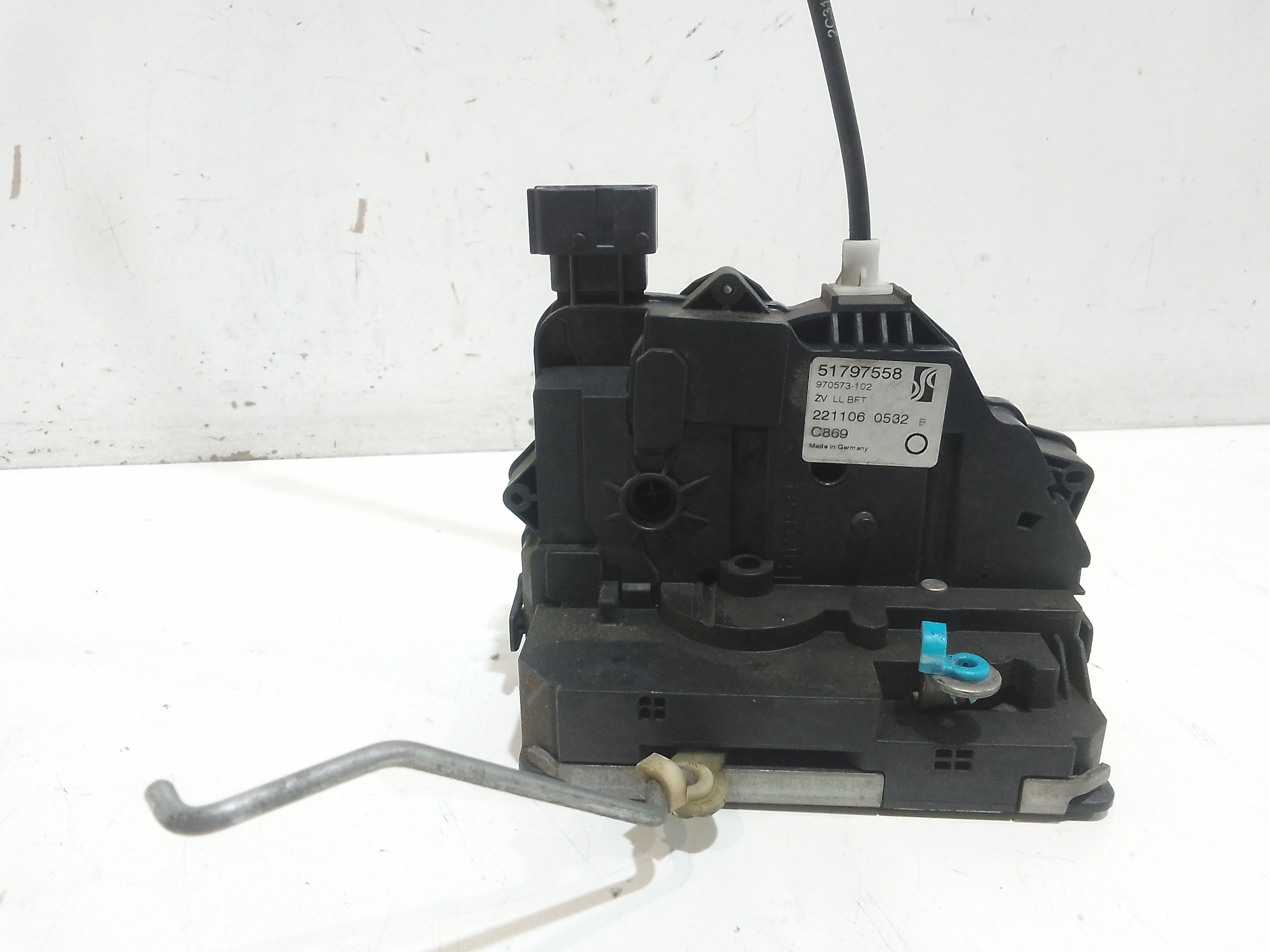 Serratura Anteriore Destra per Fiat Grande Punto 1 Serie (2005 - 2008)