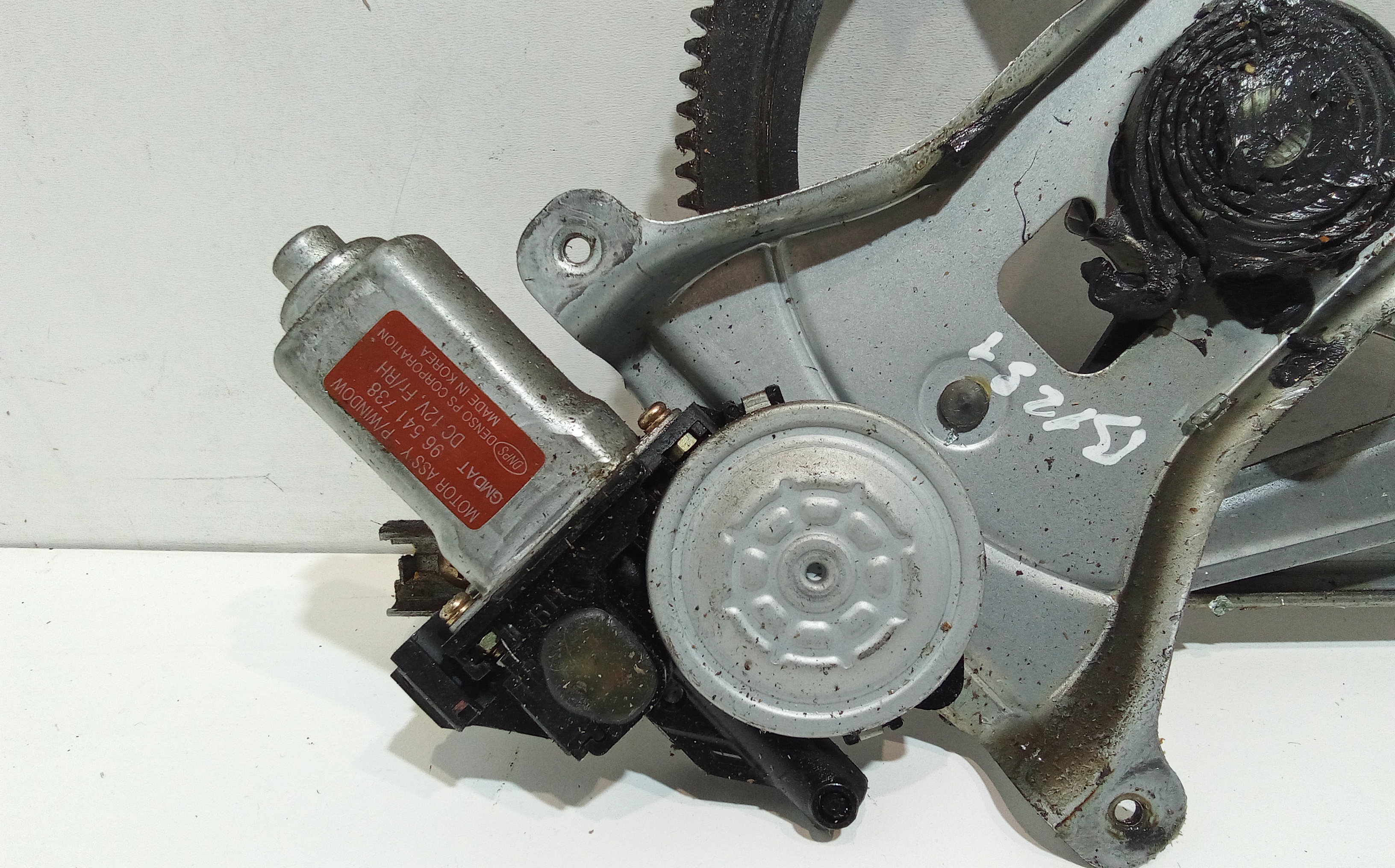 Cremagliera anteriore destra passeggero per Daewoo Kalos Serie (2002 - 2008)