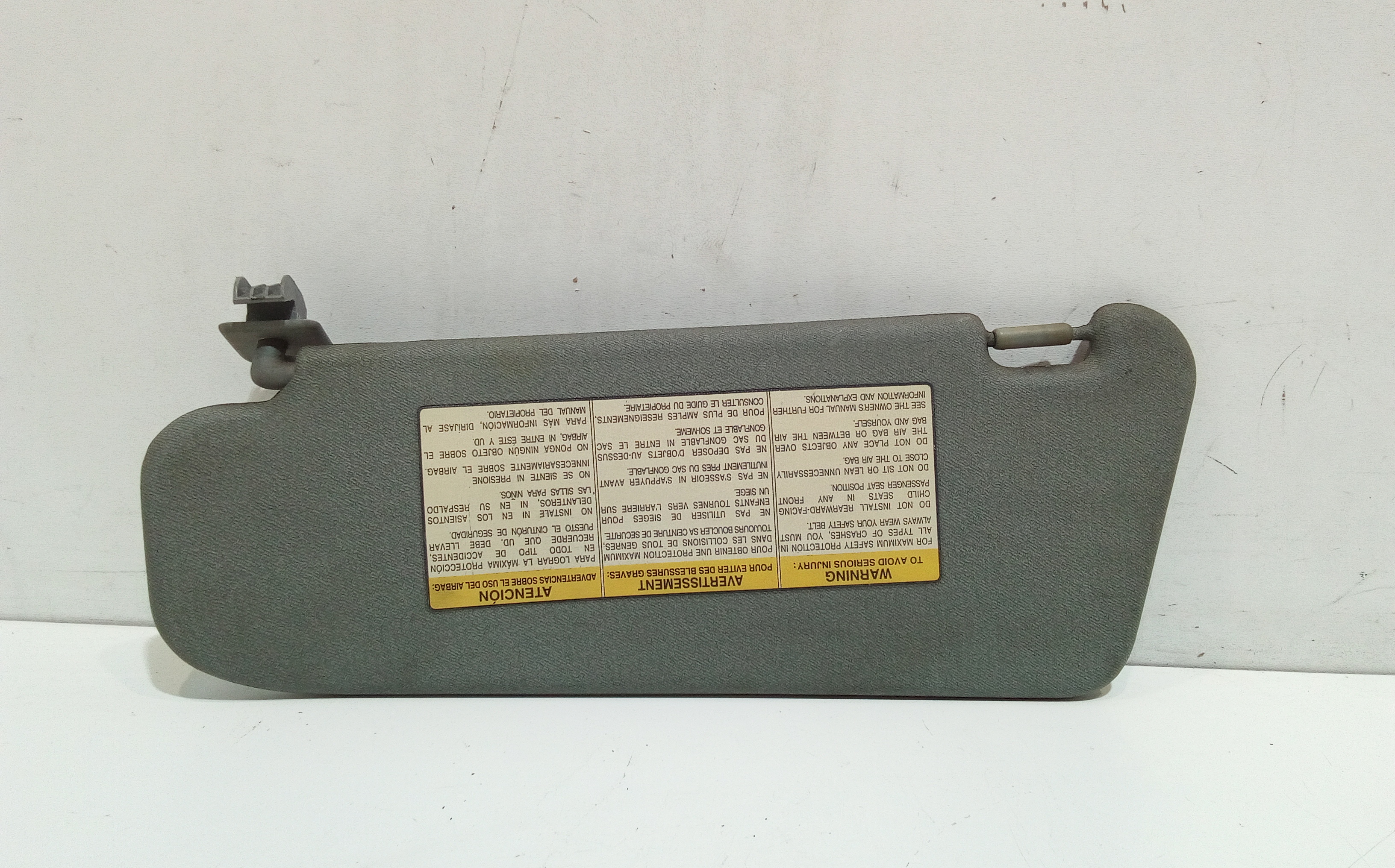 Parasole aletta Lato Passeggero per Daewoo Kalos Serie (2002 - 2008)