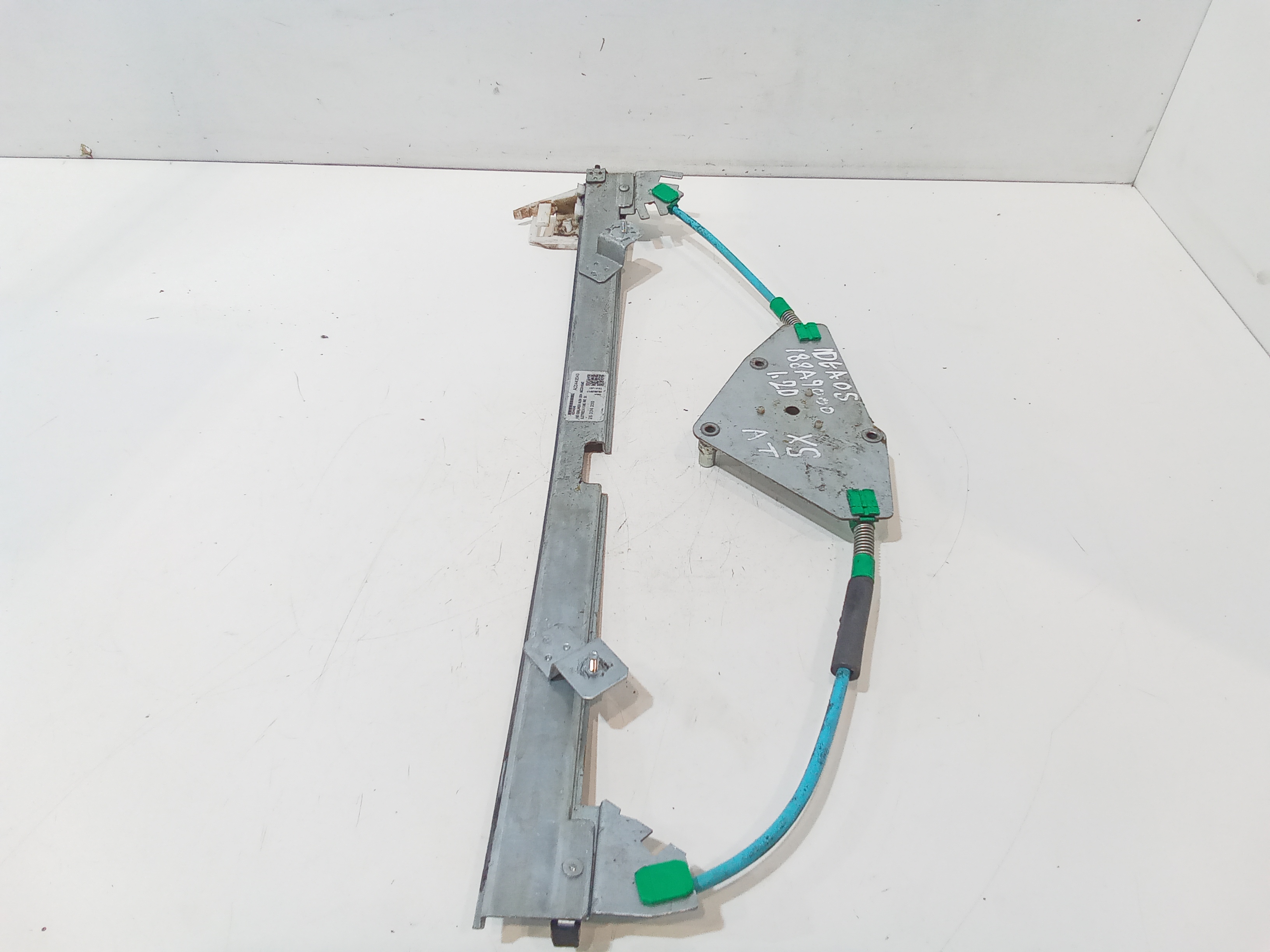 Cremagliera anteriore sinistra Guida per Fiat Idea 1 Serie (2003 - 2005)