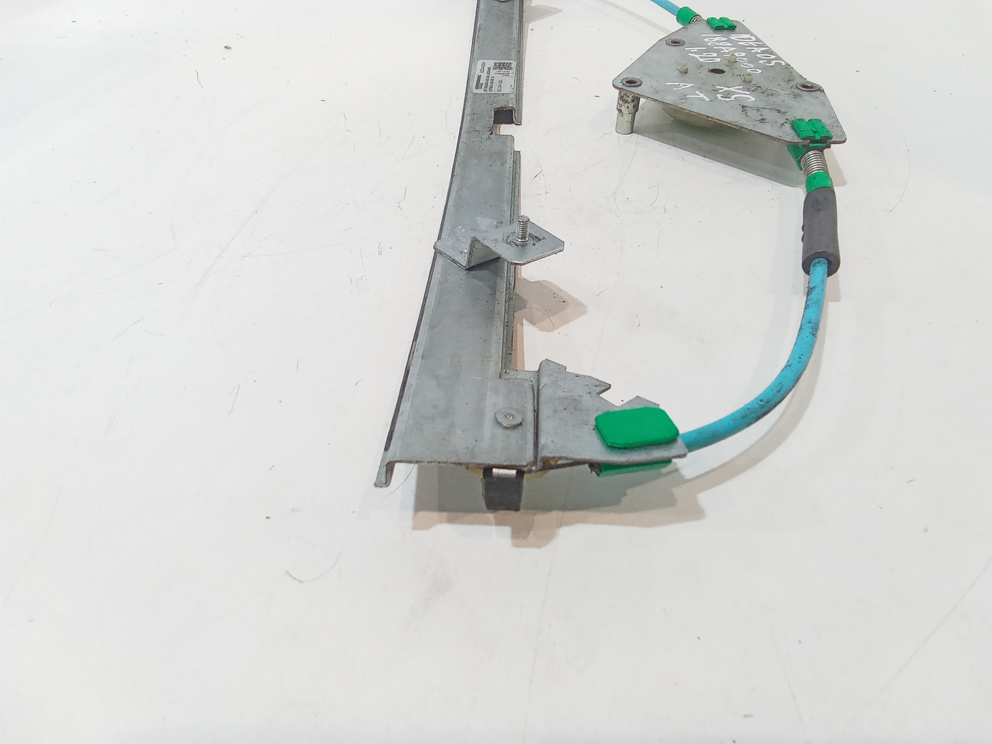 Cremagliera anteriore sinistra Guida per Fiat Idea 1 Serie (2003 - 2005)