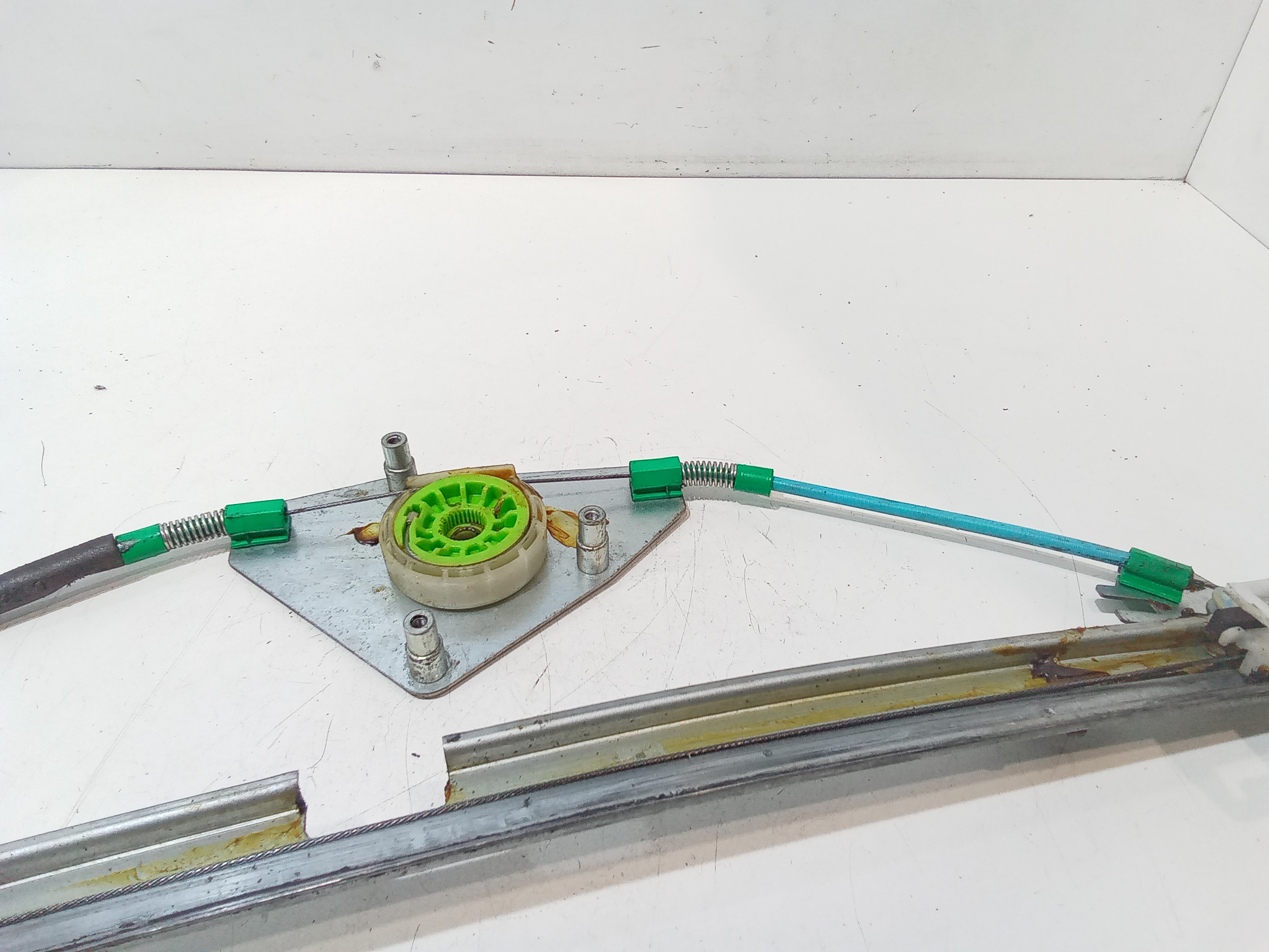 Cremagliera anteriore sinistra Guida per Fiat Idea 1 Serie (2003 - 2005)