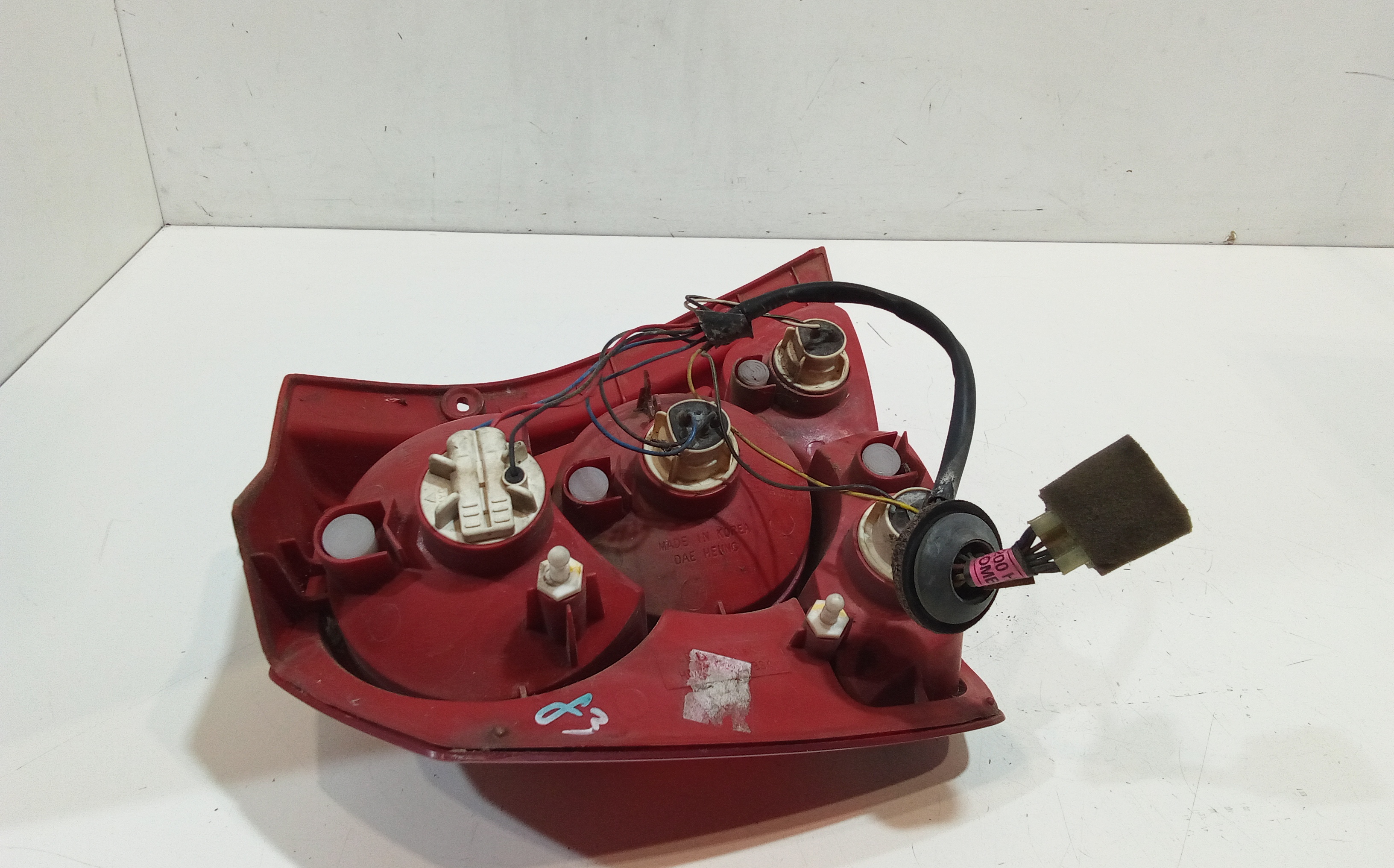 Stop fanale posteriore Destro Passeggero per Daewoo Kalos Serie (2002 - 2008)