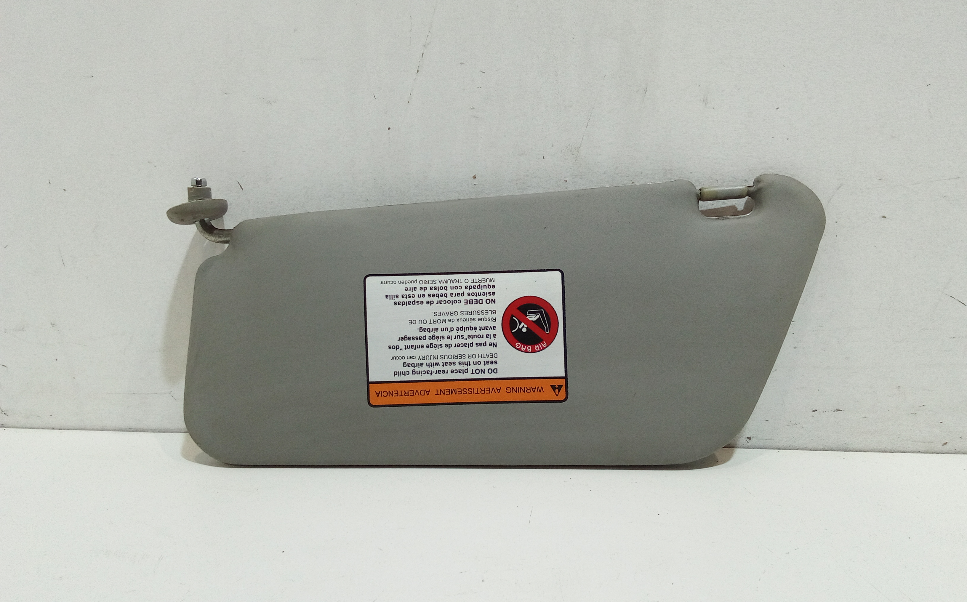 Parasole aletta Lato Passeggero per Daewoo Matiz 1 Serie (1998 - 2001)