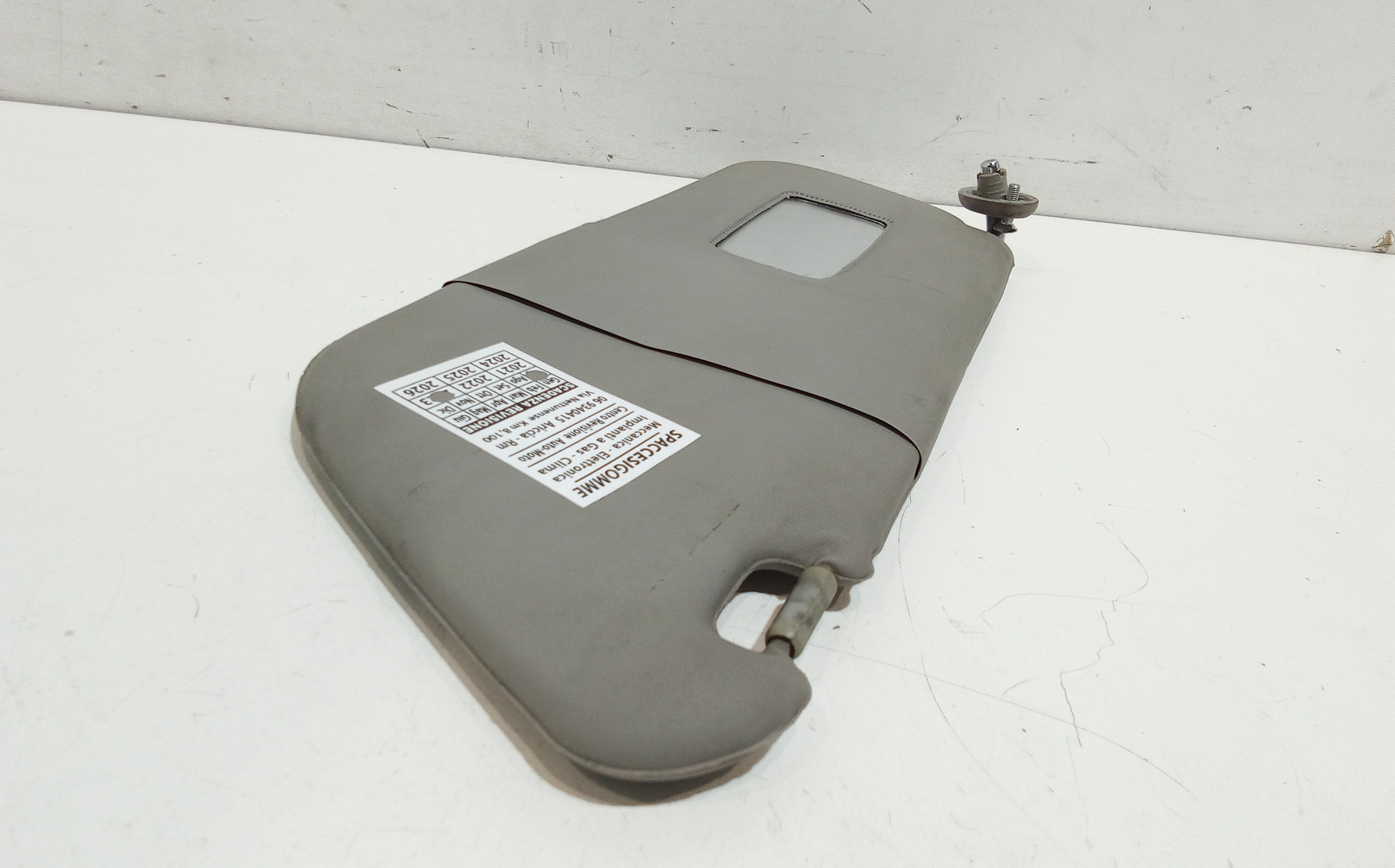 Parasole aletta anteriore Lato Guida per Daewoo Matiz 1 Serie (1998 - 2001)