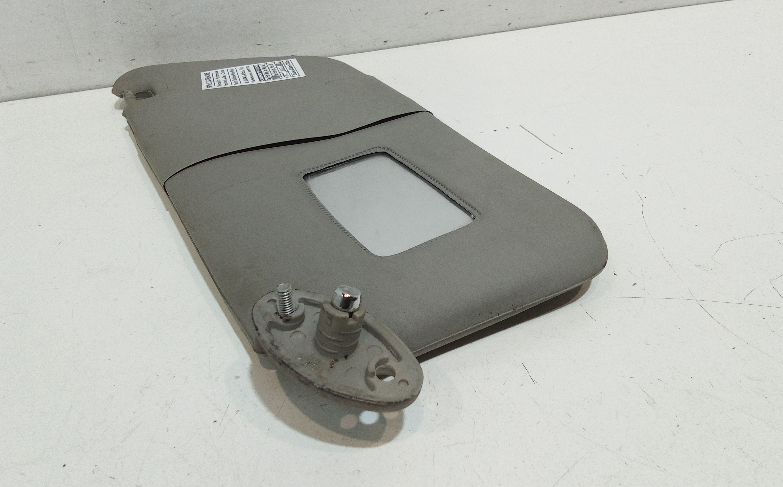 Parasole aletta anteriore Lato Guida per Daewoo Matiz 1 Serie (1998 - 2001)