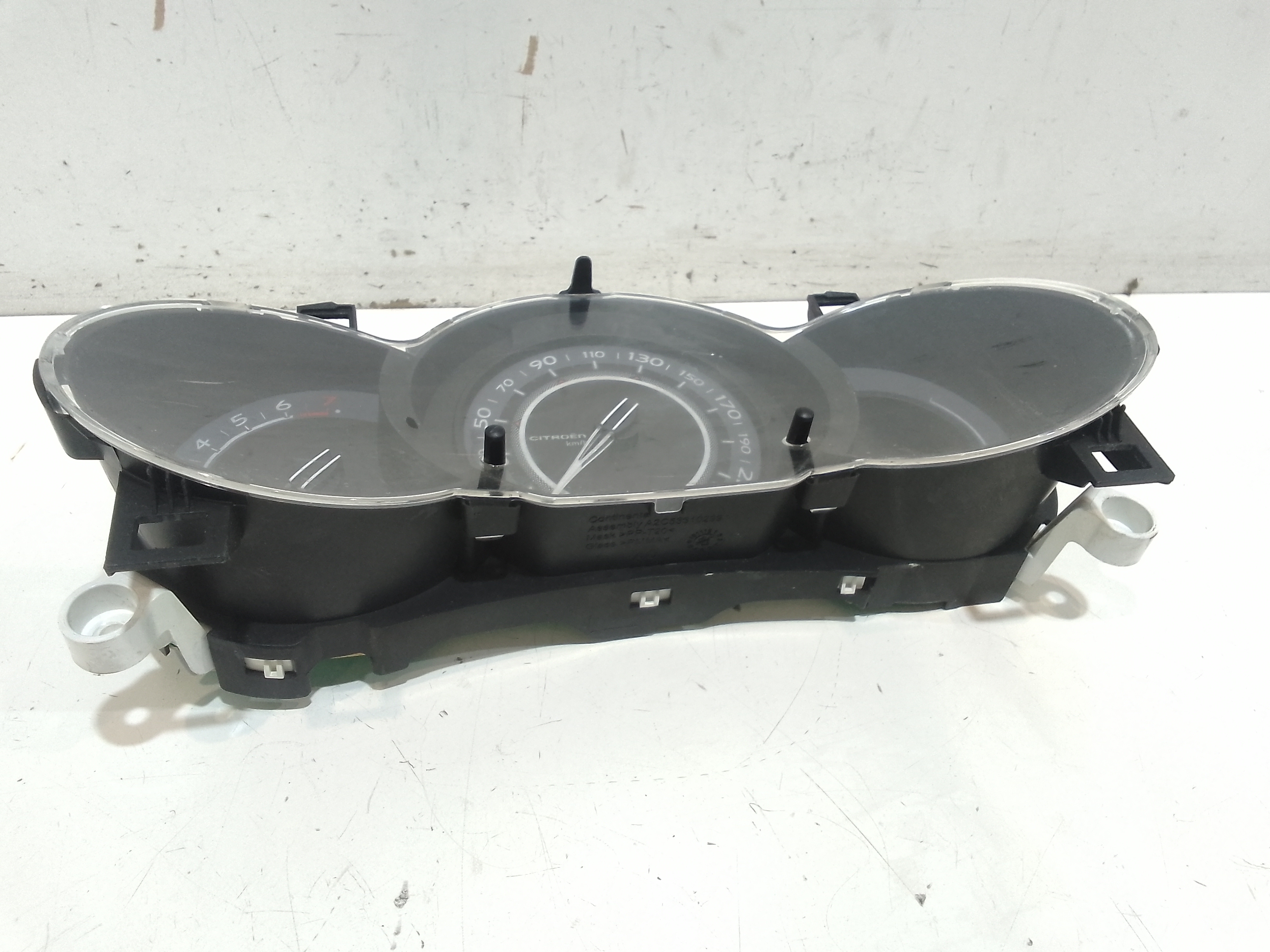Quadro Strumenti per Citroen C3 Serie (2009 - 2015)