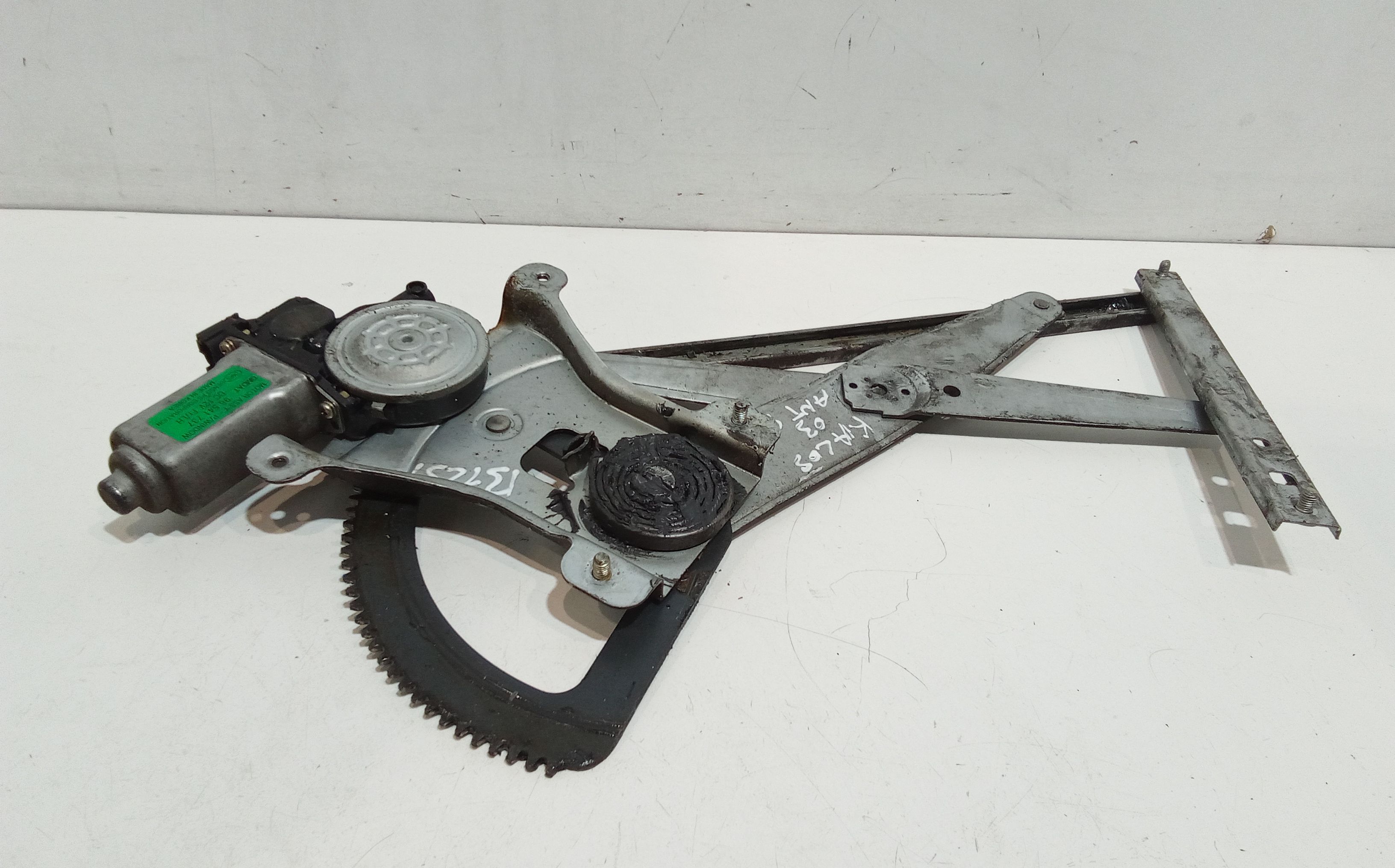 Cremagliera anteriore sinistra Guida per Daewoo Kalos Serie (2002 - 2008)