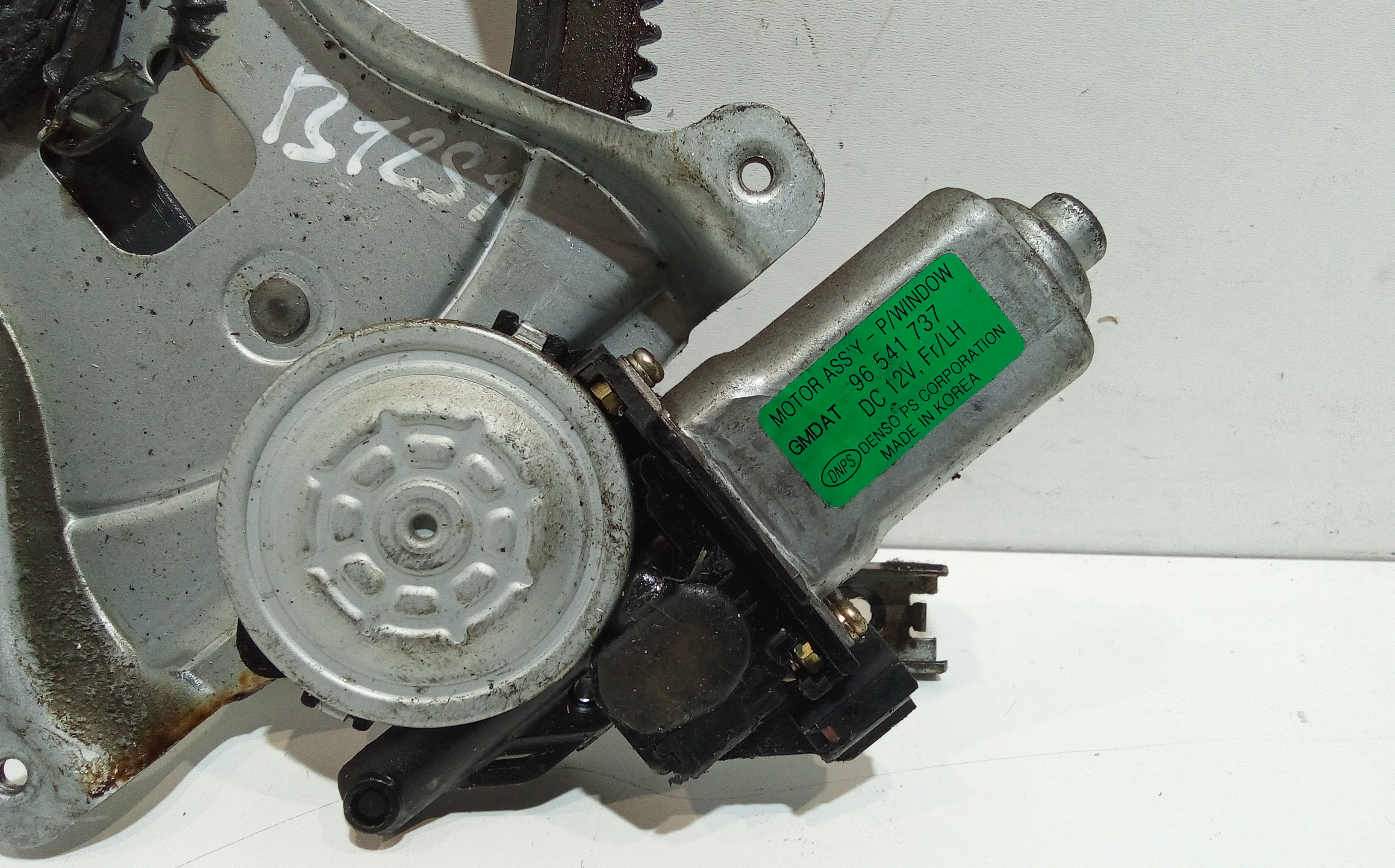 Cremagliera anteriore sinistra Guida per Daewoo Kalos Serie (2002 - 2008)