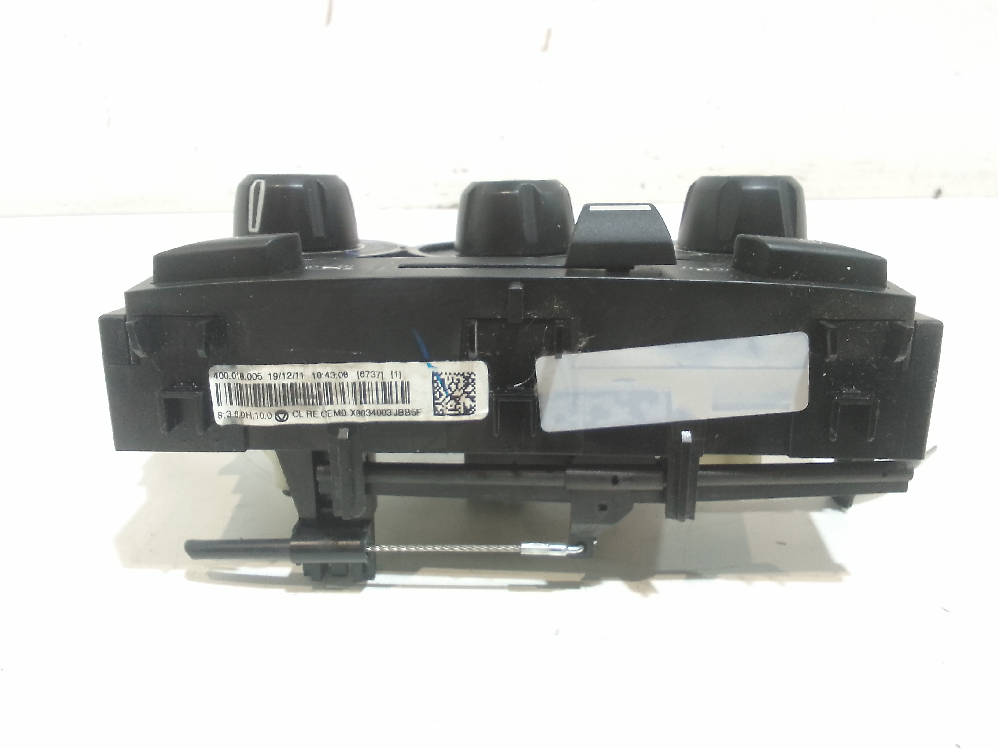 Comandi Clima per Citroen C3 Serie (2009 - 2015)
