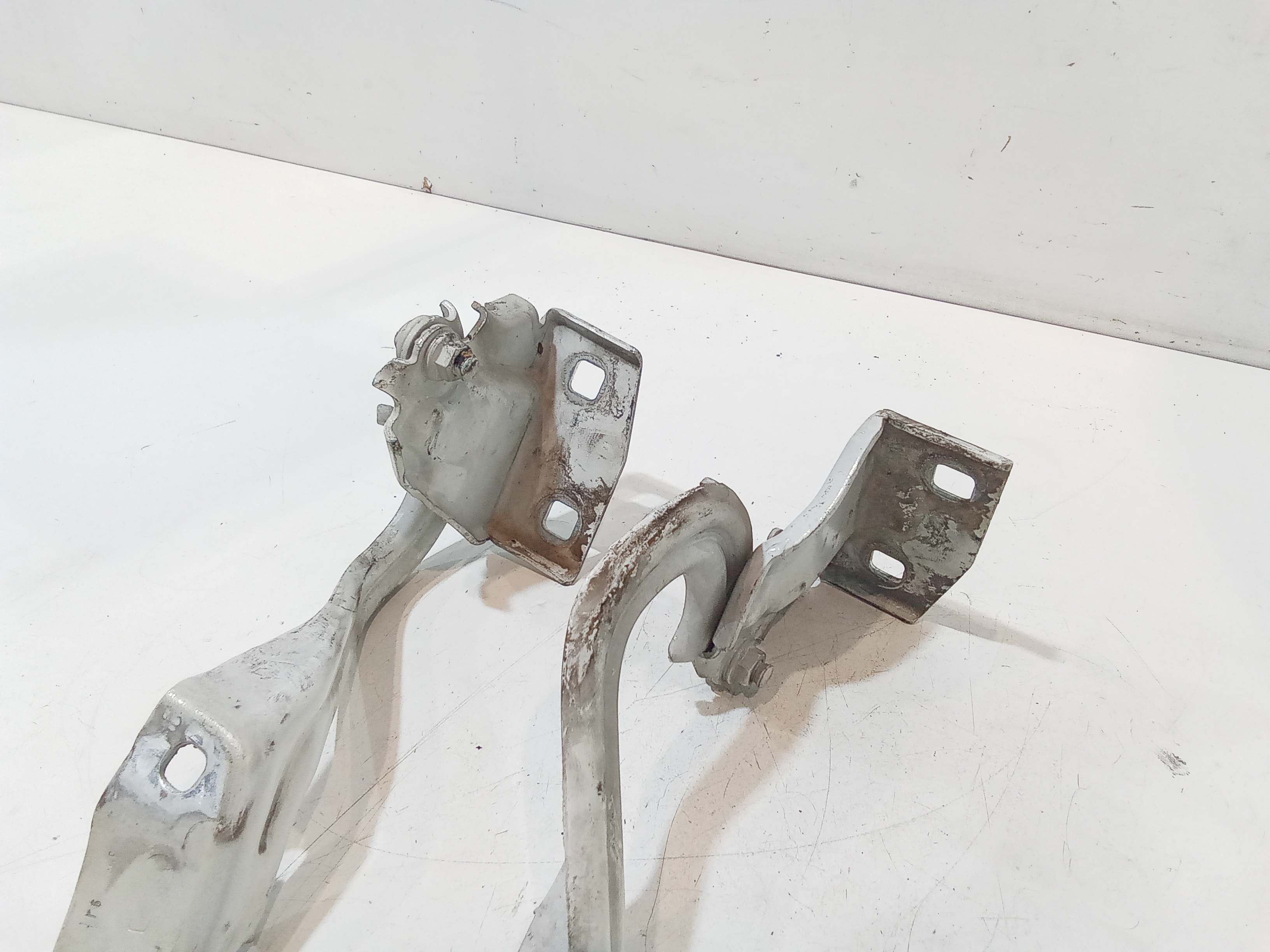 Cerniere cofano anteriore dx e sx per Citroen Jumpy Furgone (16>) (2016 - In produzione)