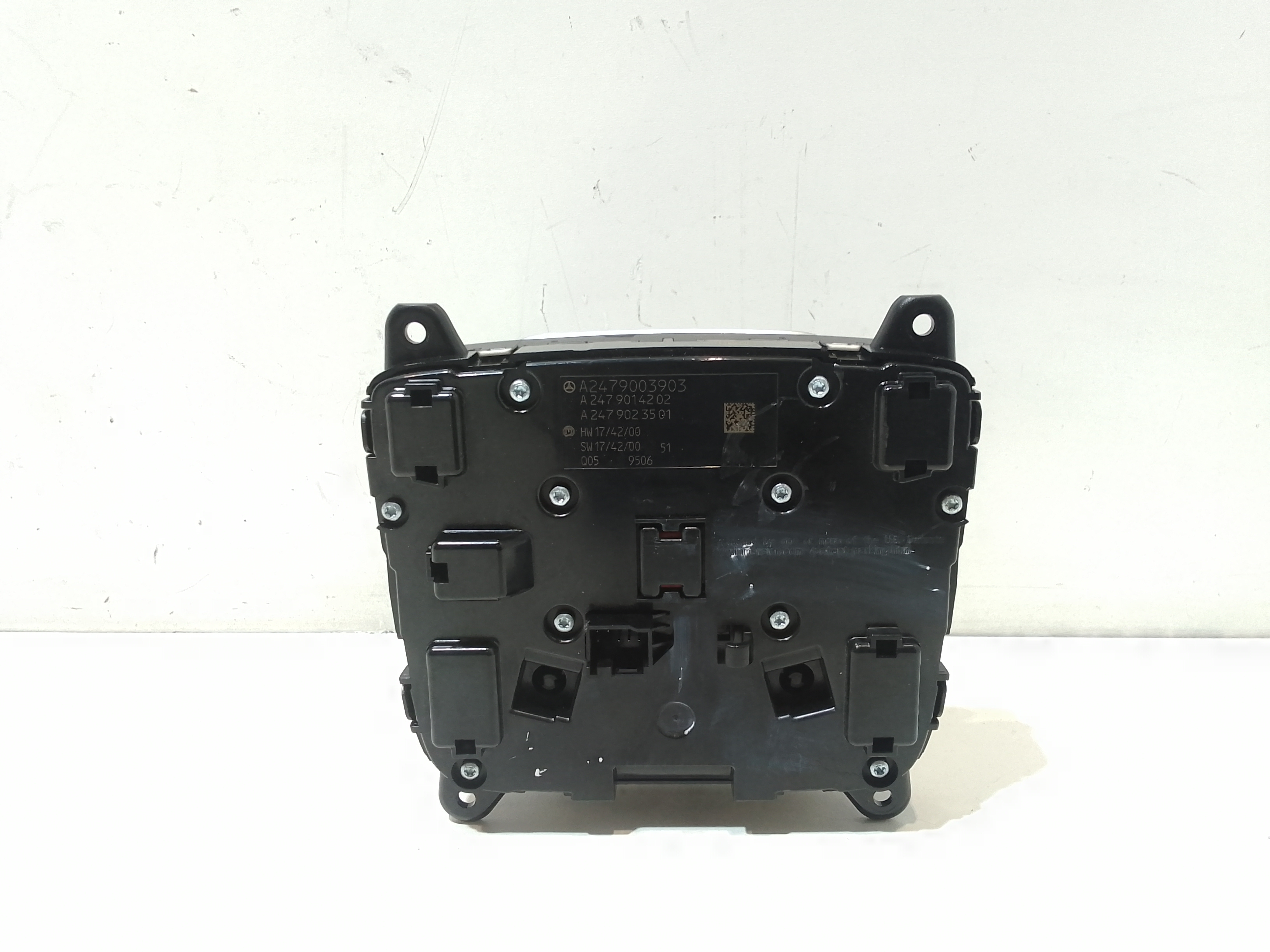 Touch Pad Controller per Mercedes Classe A Serie (w177) (18>) (2018 - In produzione)