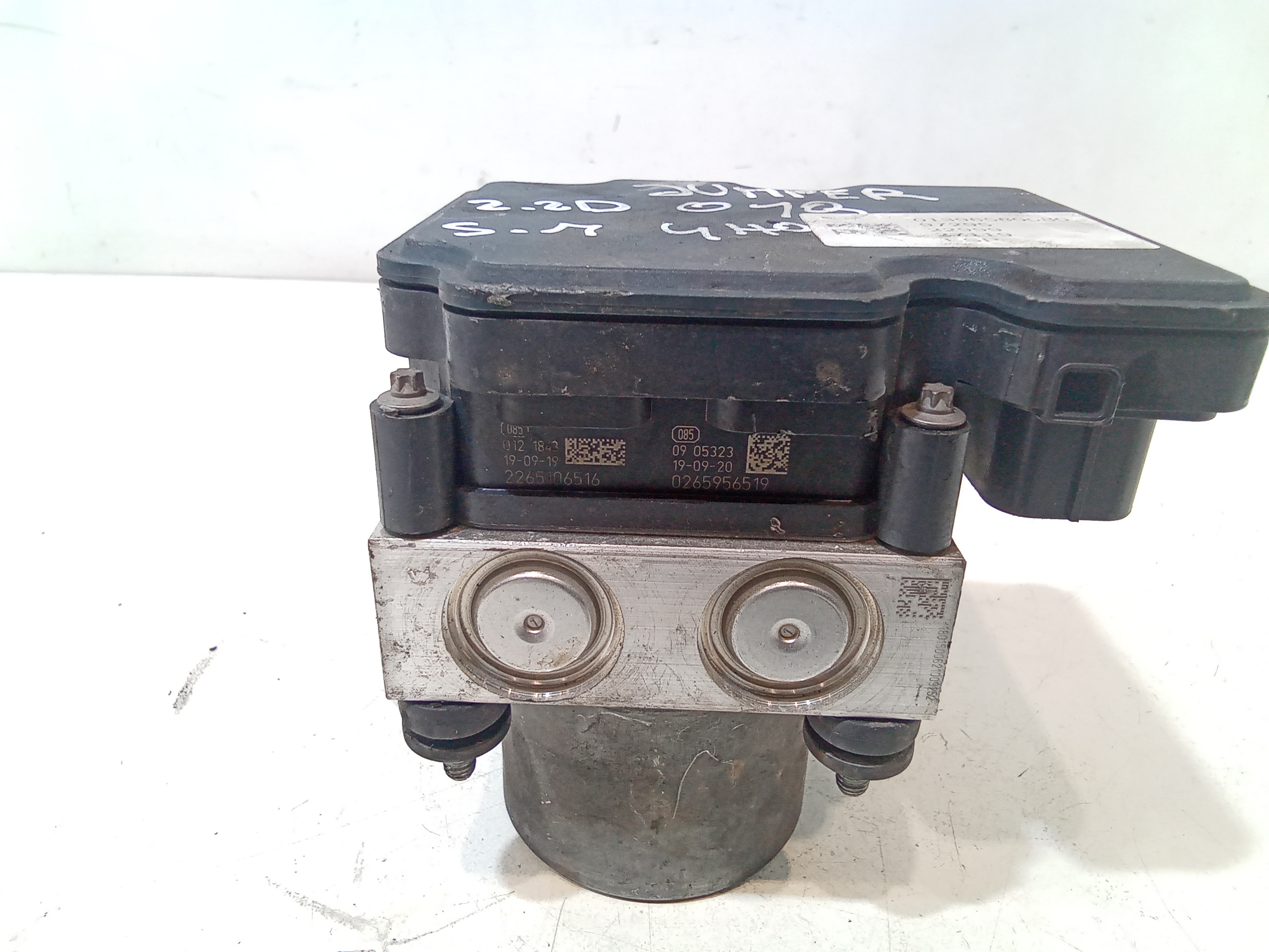 ABS per Citroen Jumpy Furgone (16>) (2016 - In produzione)