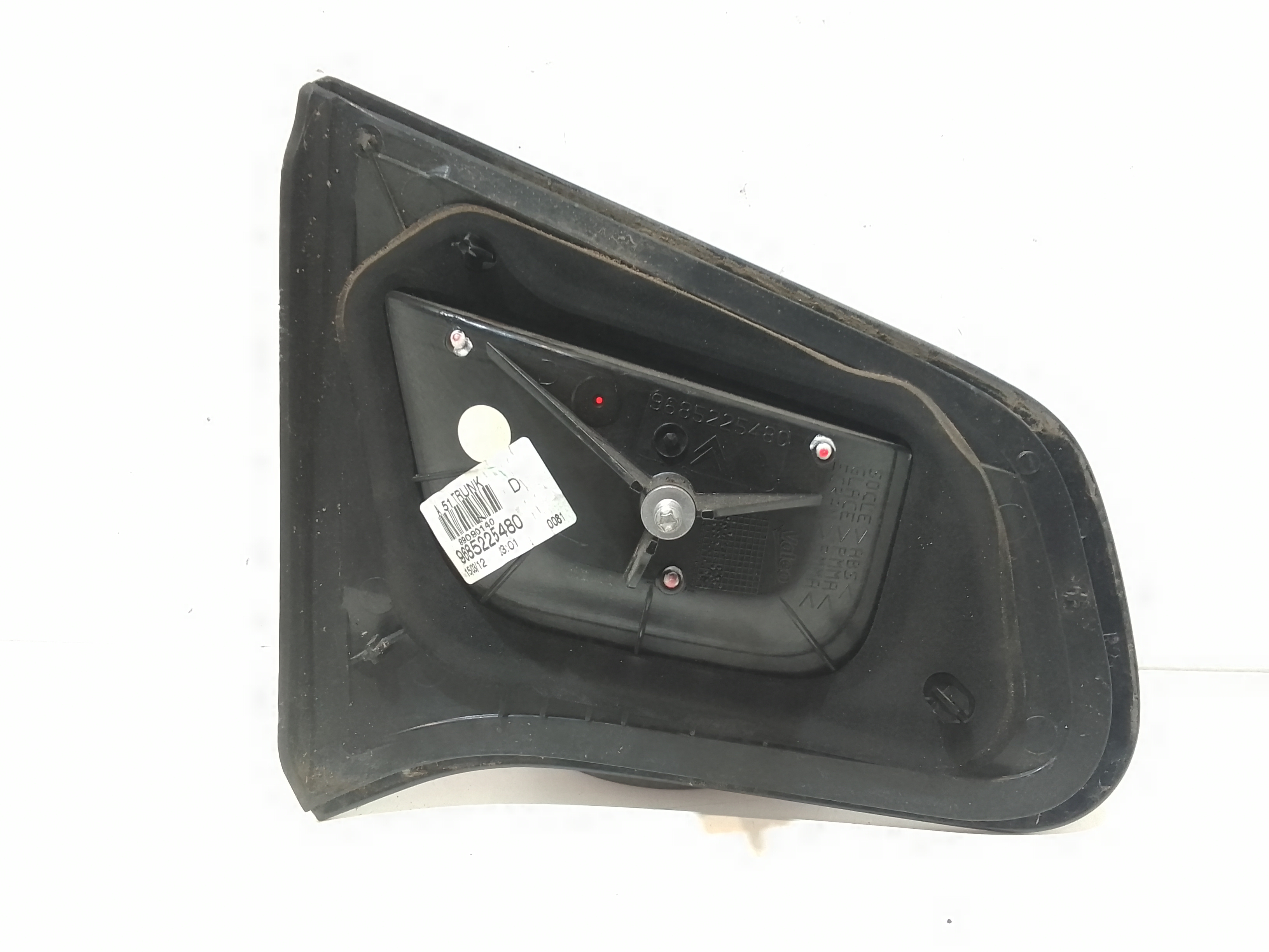 Stop Posteriore Destro Integrato nel Portello per Citroen C3 Serie (2009 - 2015)