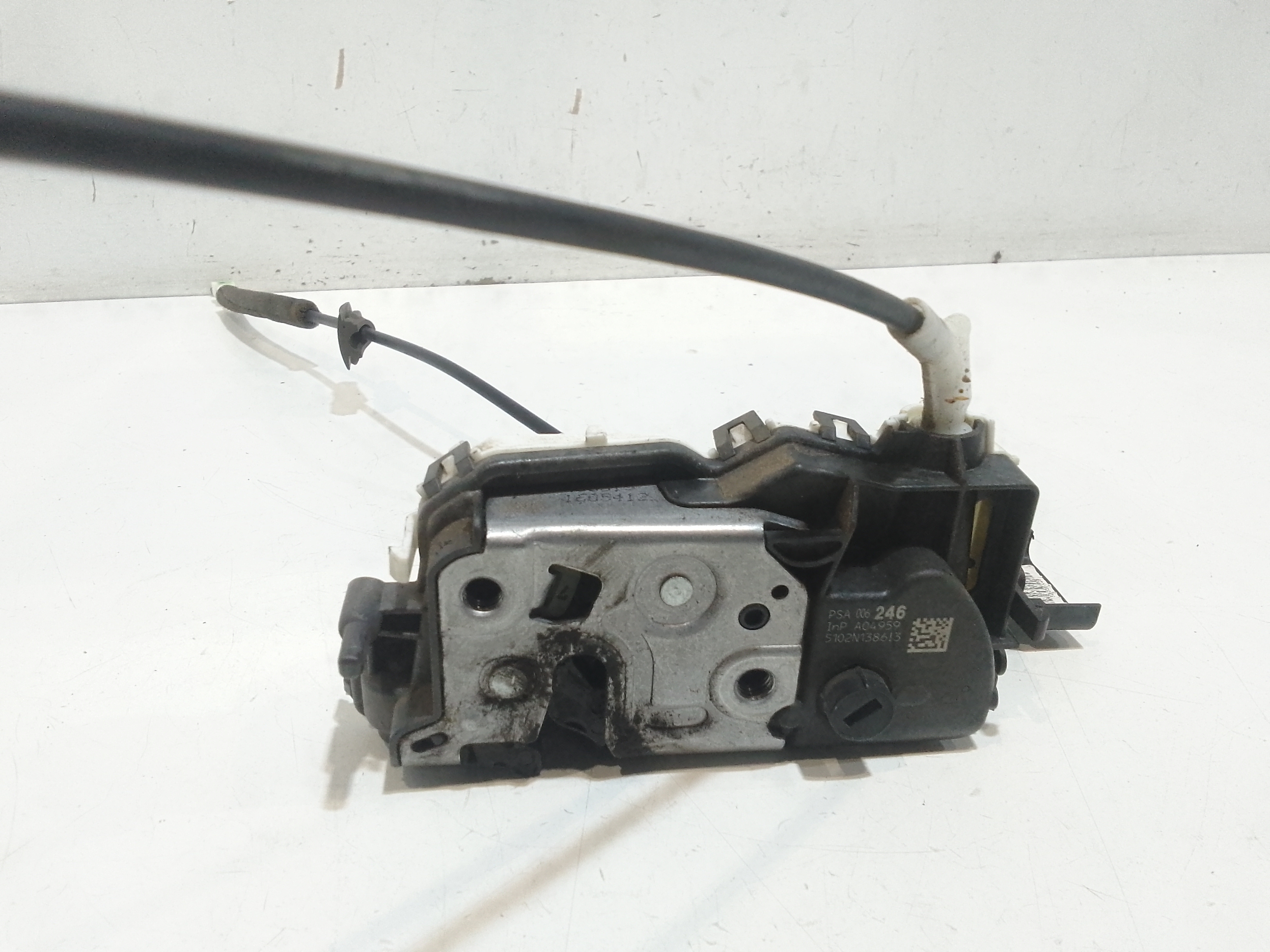 Serratura Anteriore Destra per Citroen C3 Serie (2009 - 2015)