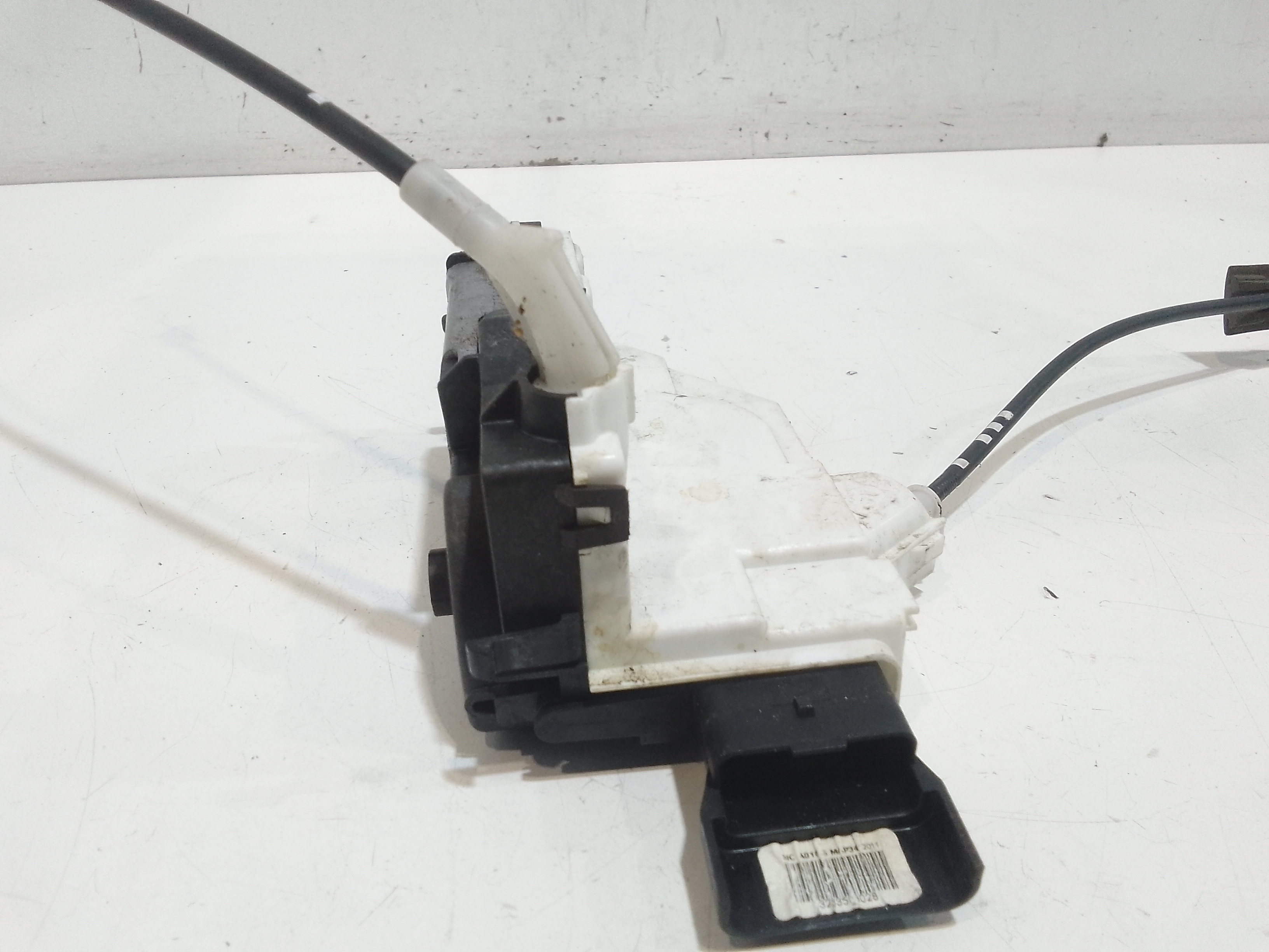 Serratura Anteriore Destra per Citroen C3 Serie (2009 - 2015)