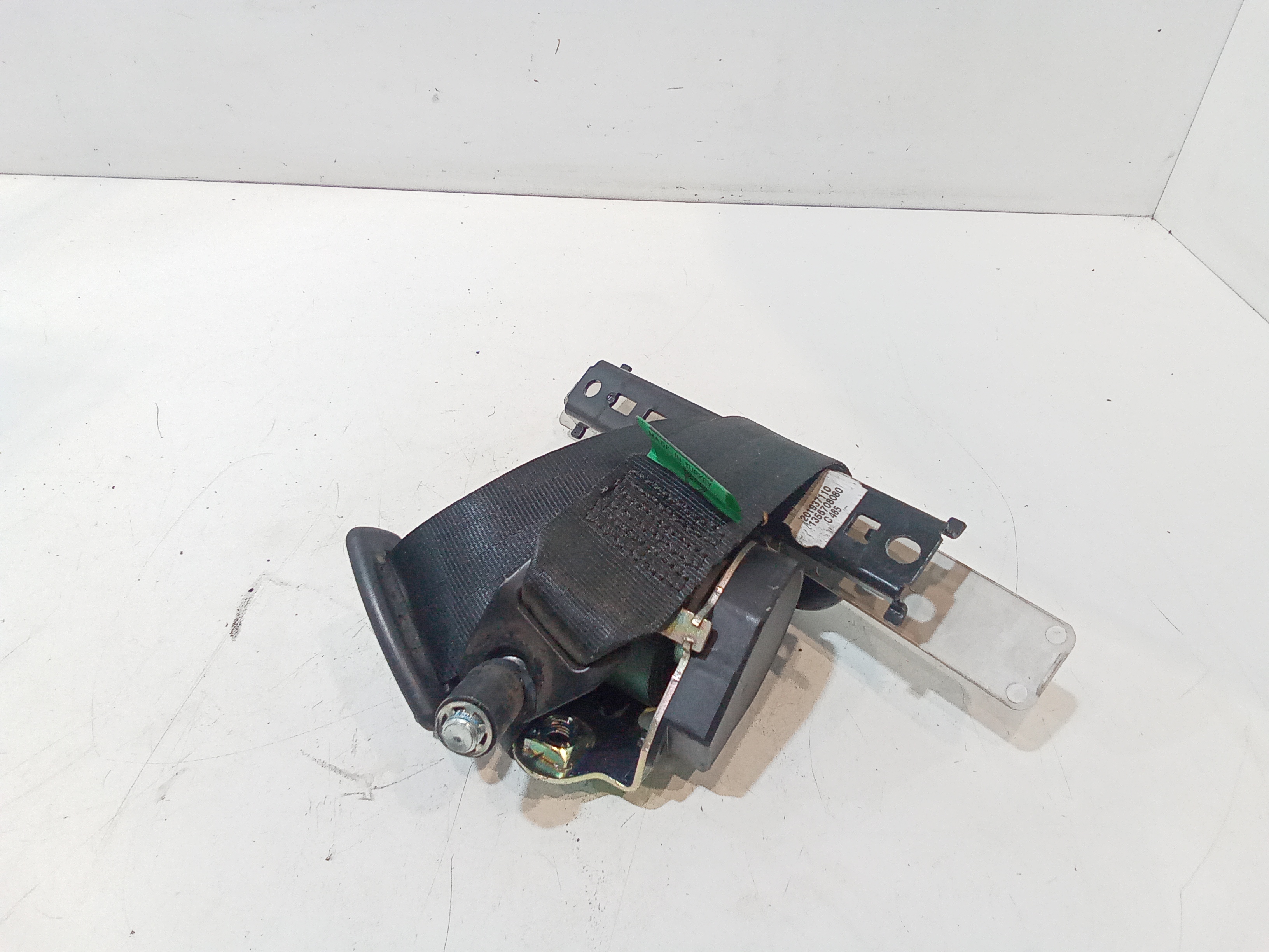 Cintura di sicurezza anteriore destra per Citroen Jumpy Furgone (16>) (2016 - In produzione)