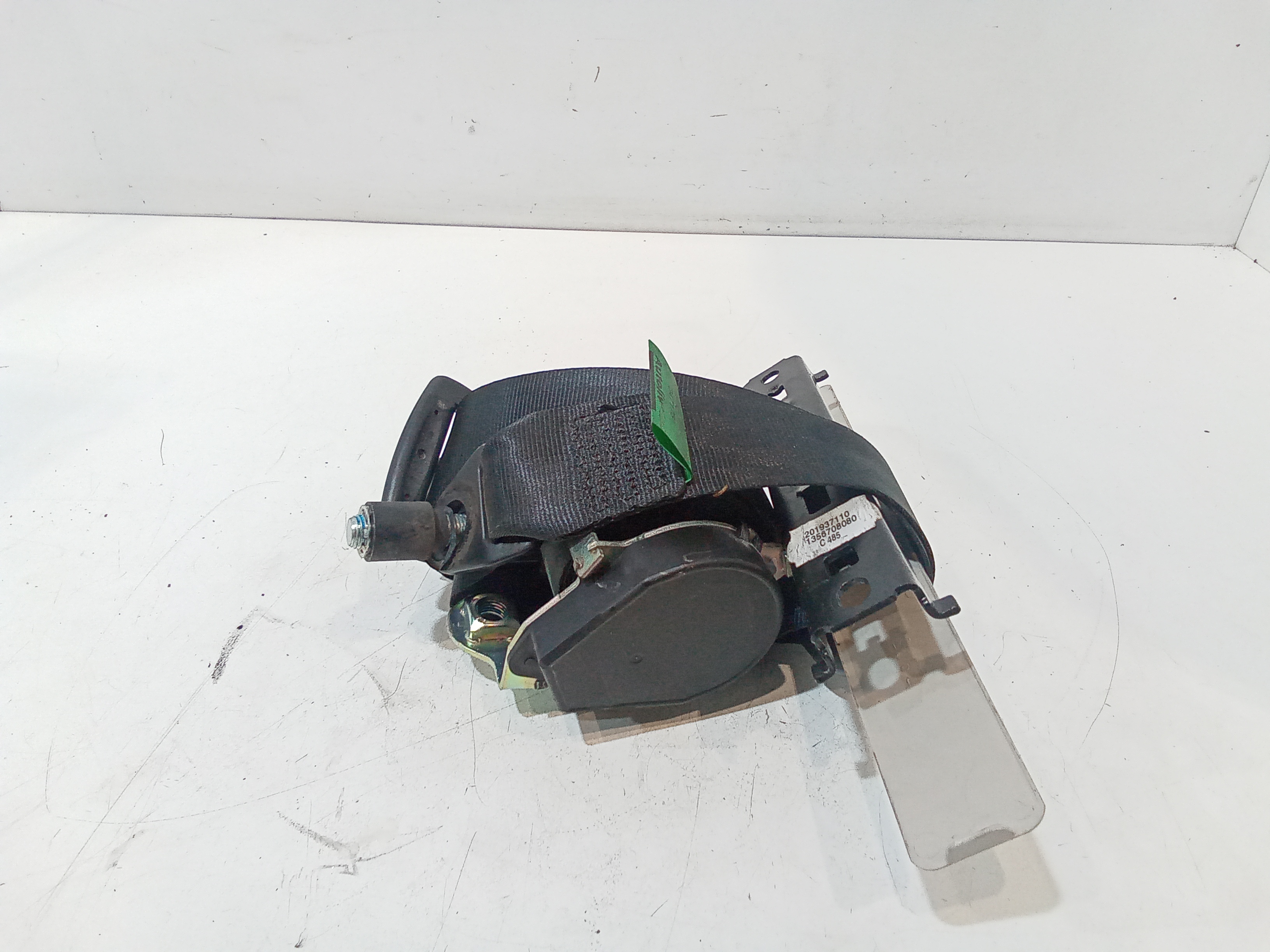 Cintura di sicurezza anteriore destra per Citroen Jumpy Furgone (16>) (2016 - In produzione)