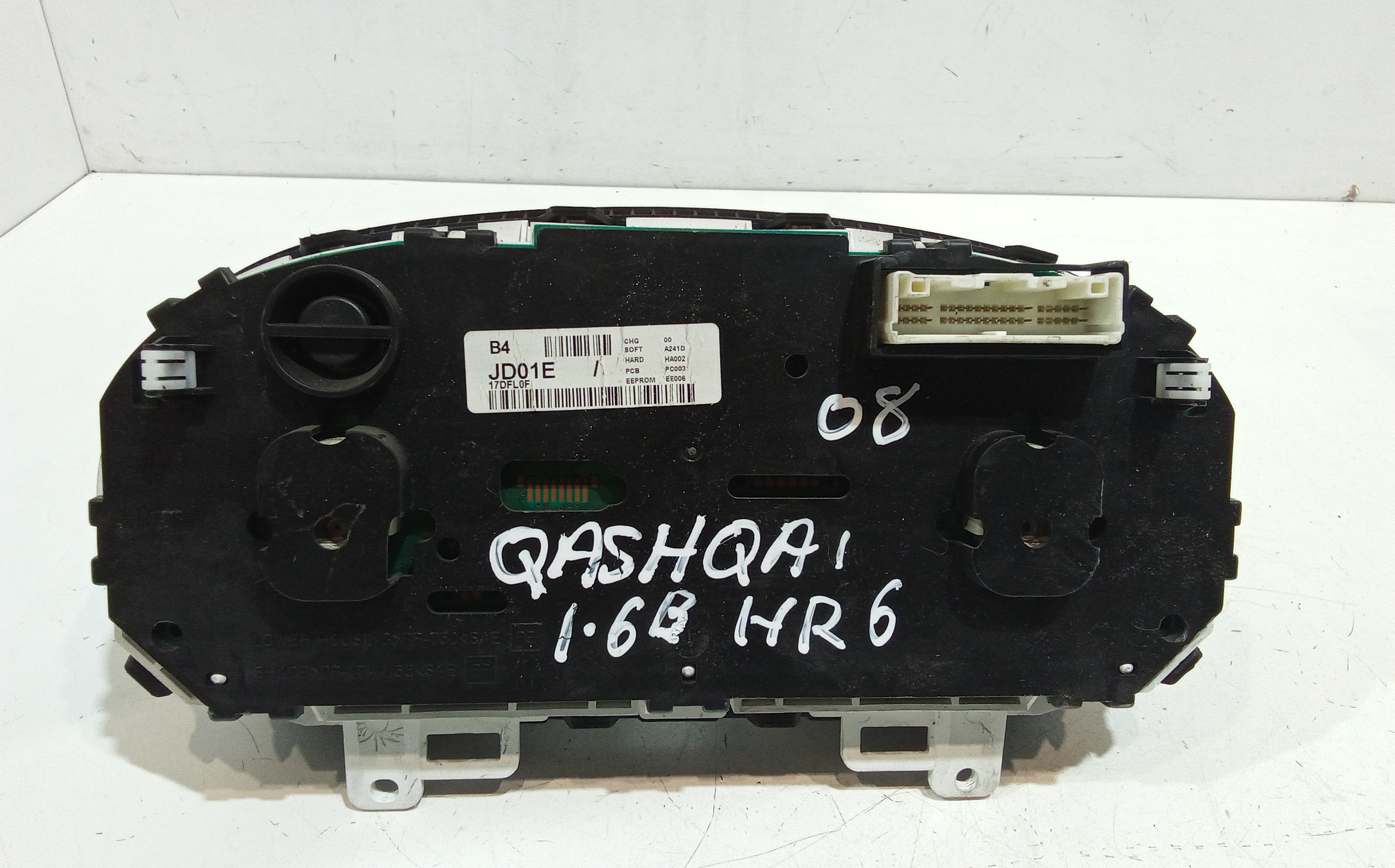 Quadro Strumenti per Nissan Qashqai 1 Serie (2006 - 2009)
