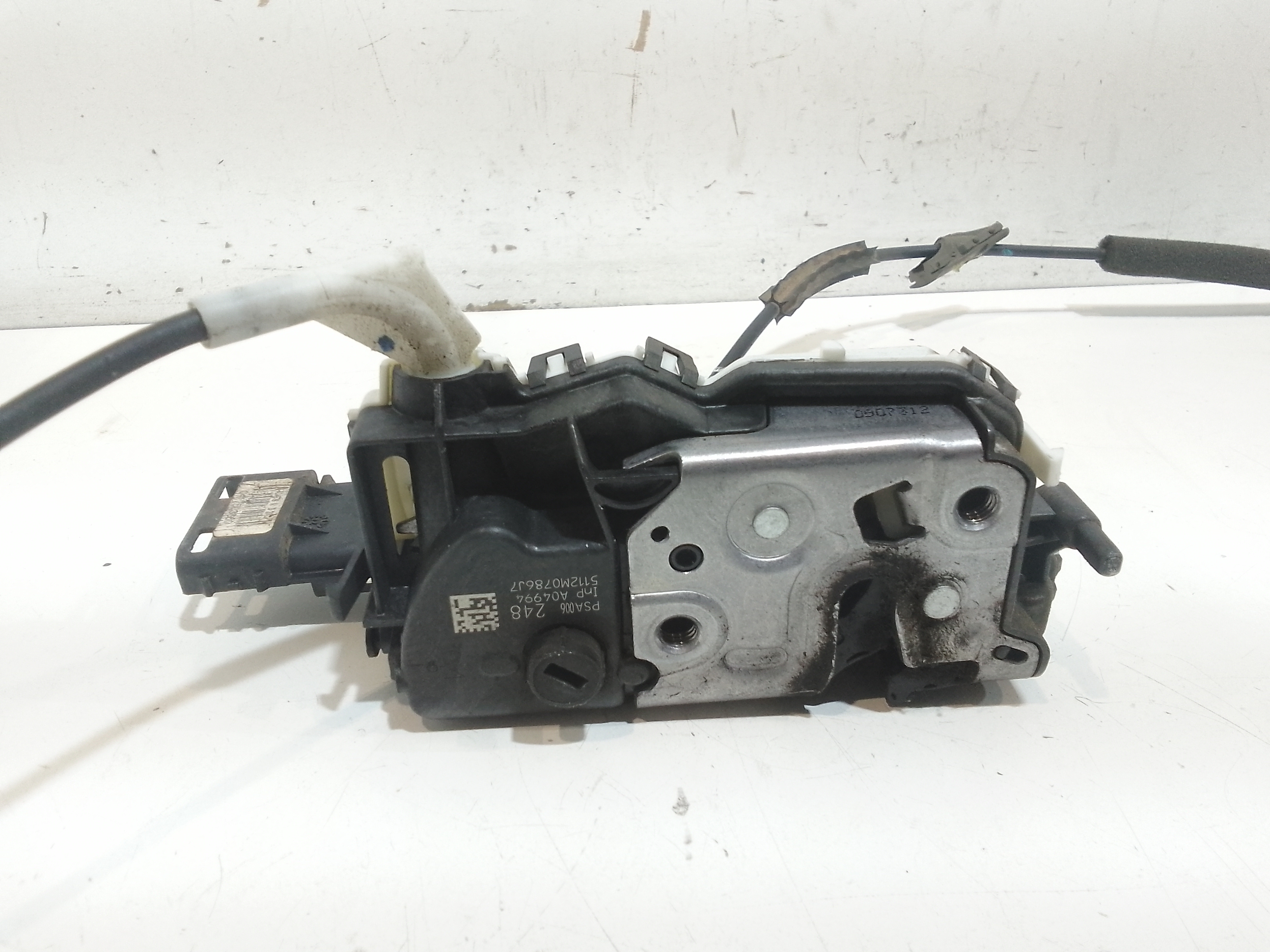 Serratura Posteriore Sinistra per Citroen C3 Serie (2009 - 2015)