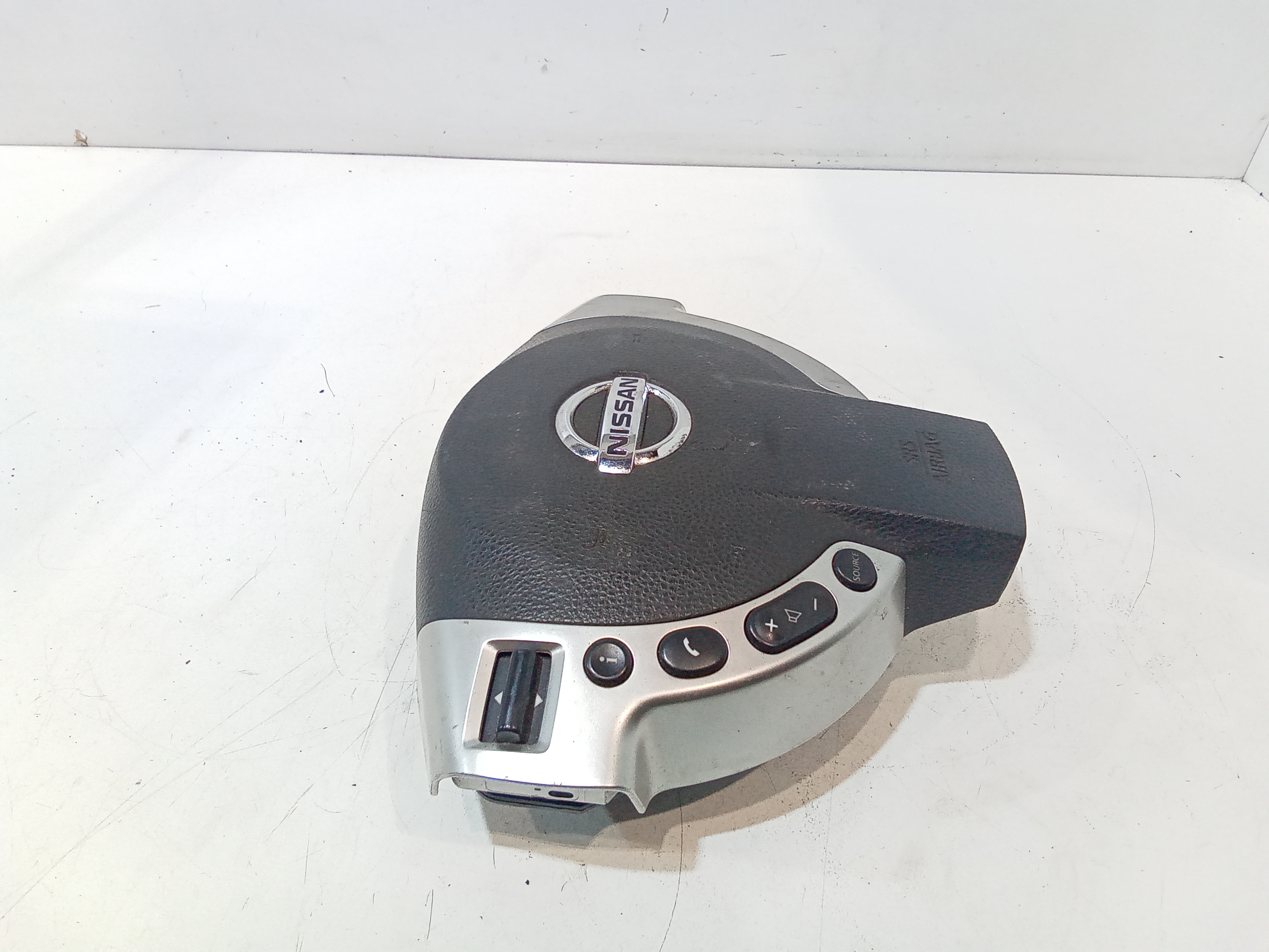 Airbag Volante per Nissan Qashqai 1 Serie (2006 - 2009)