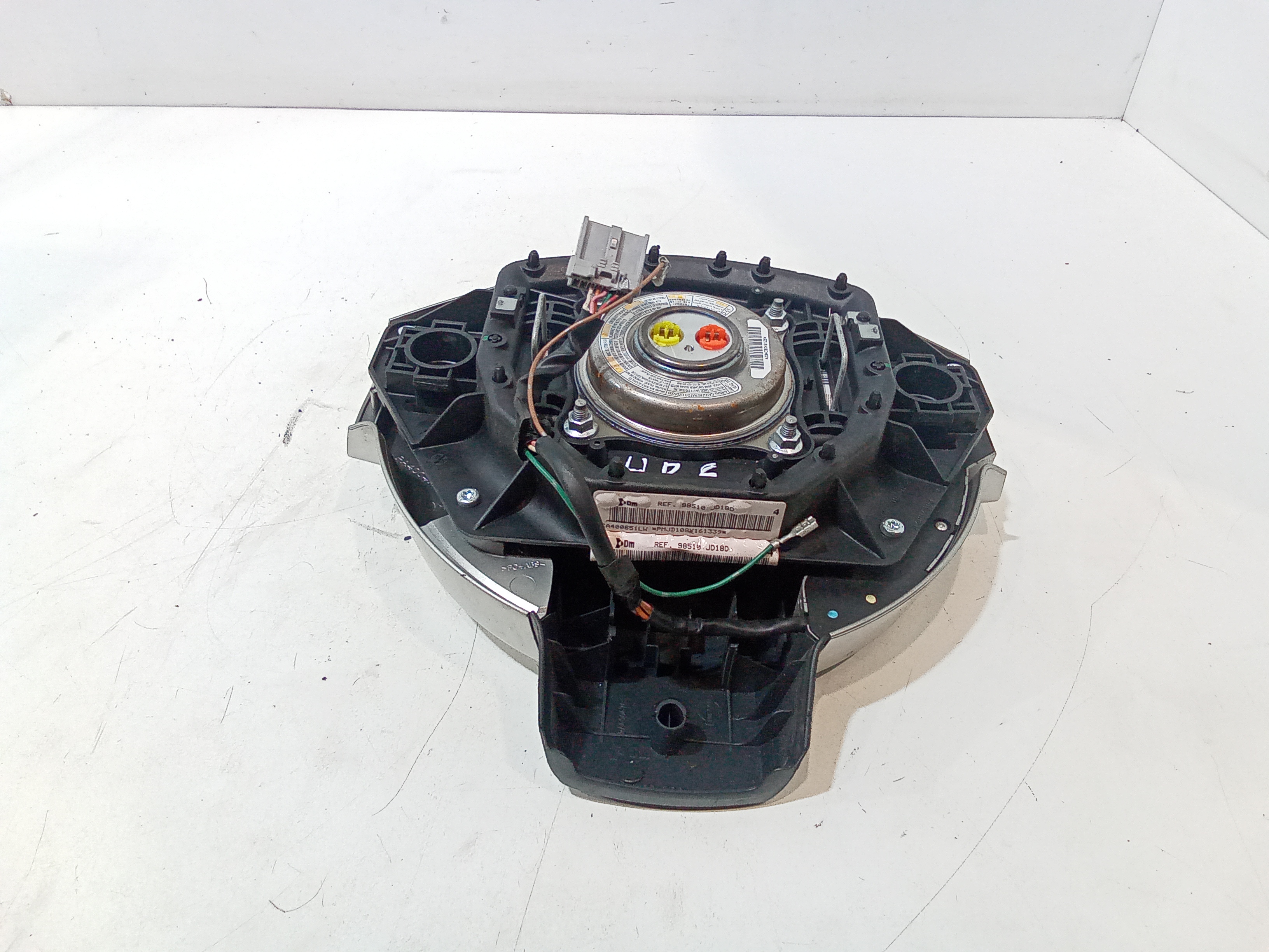Airbag Volante per Nissan Qashqai 1 Serie (2006 - 2009)