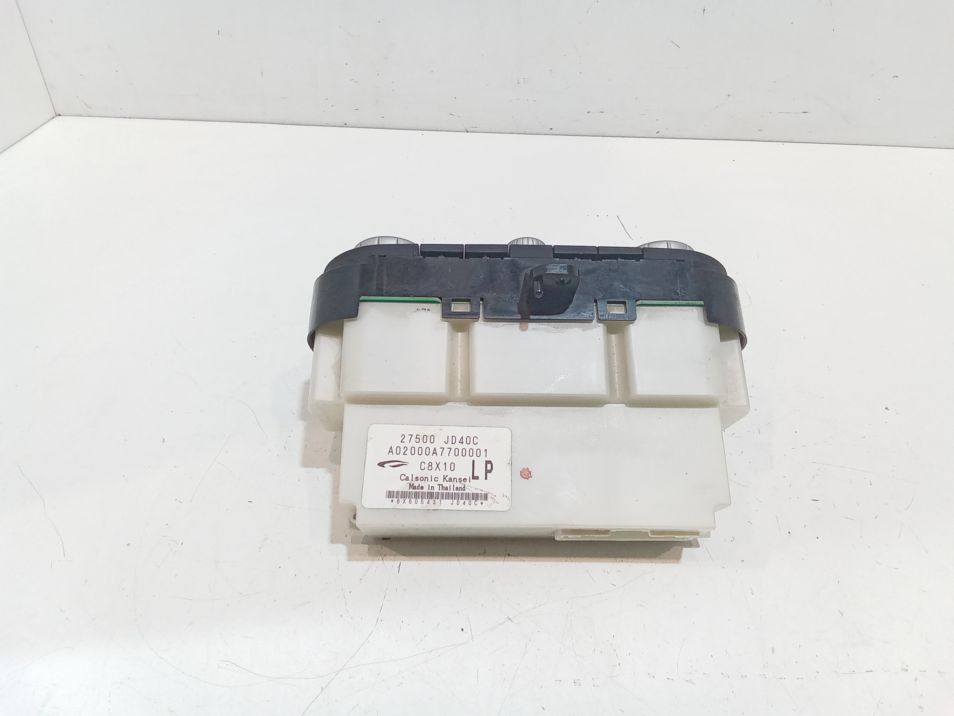 Comandi Clima per Nissan Qashqai 1 Serie (2006 - 2009)
