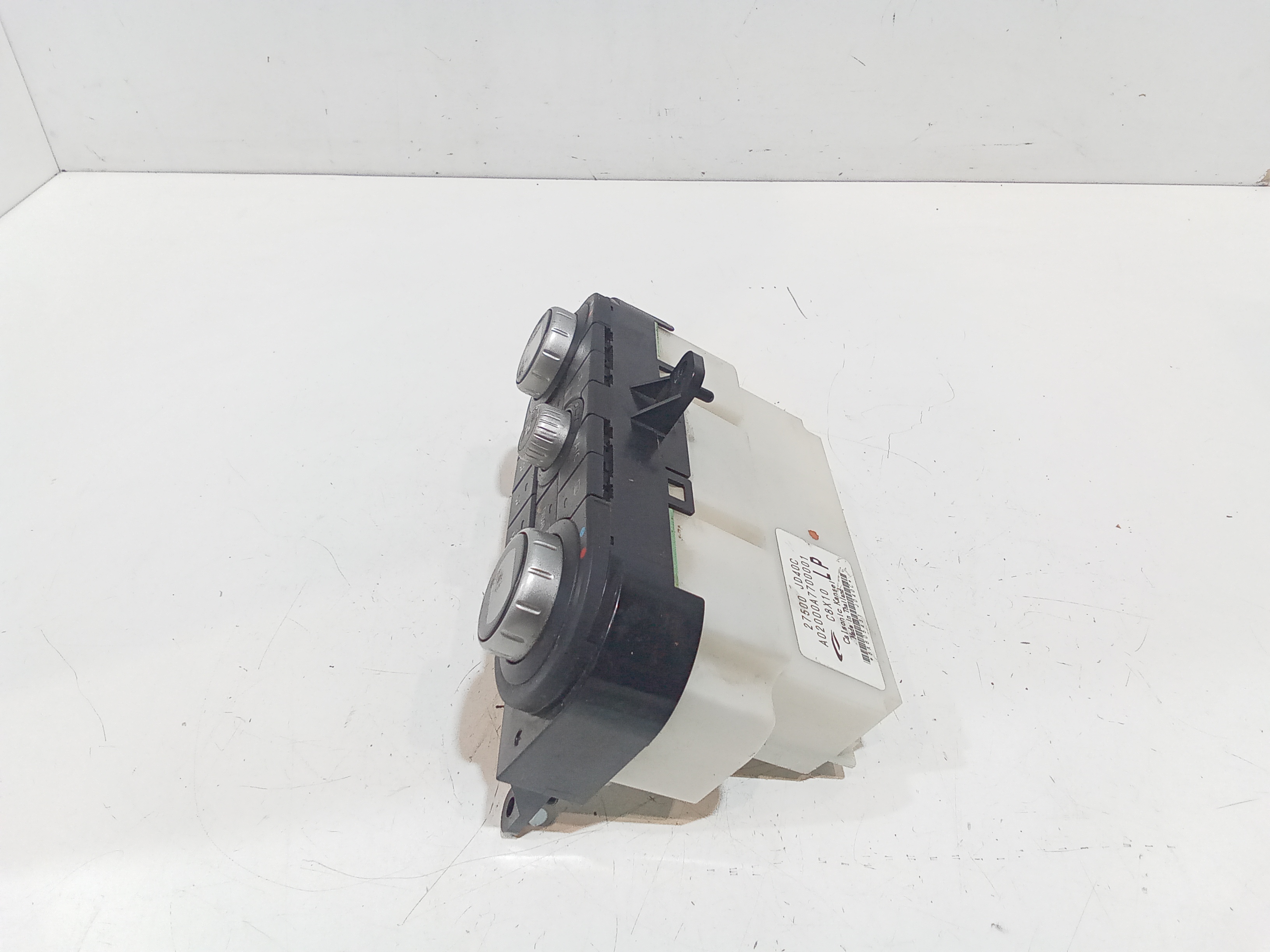 Comandi Clima per Nissan Qashqai 1 Serie (2006 - 2009)