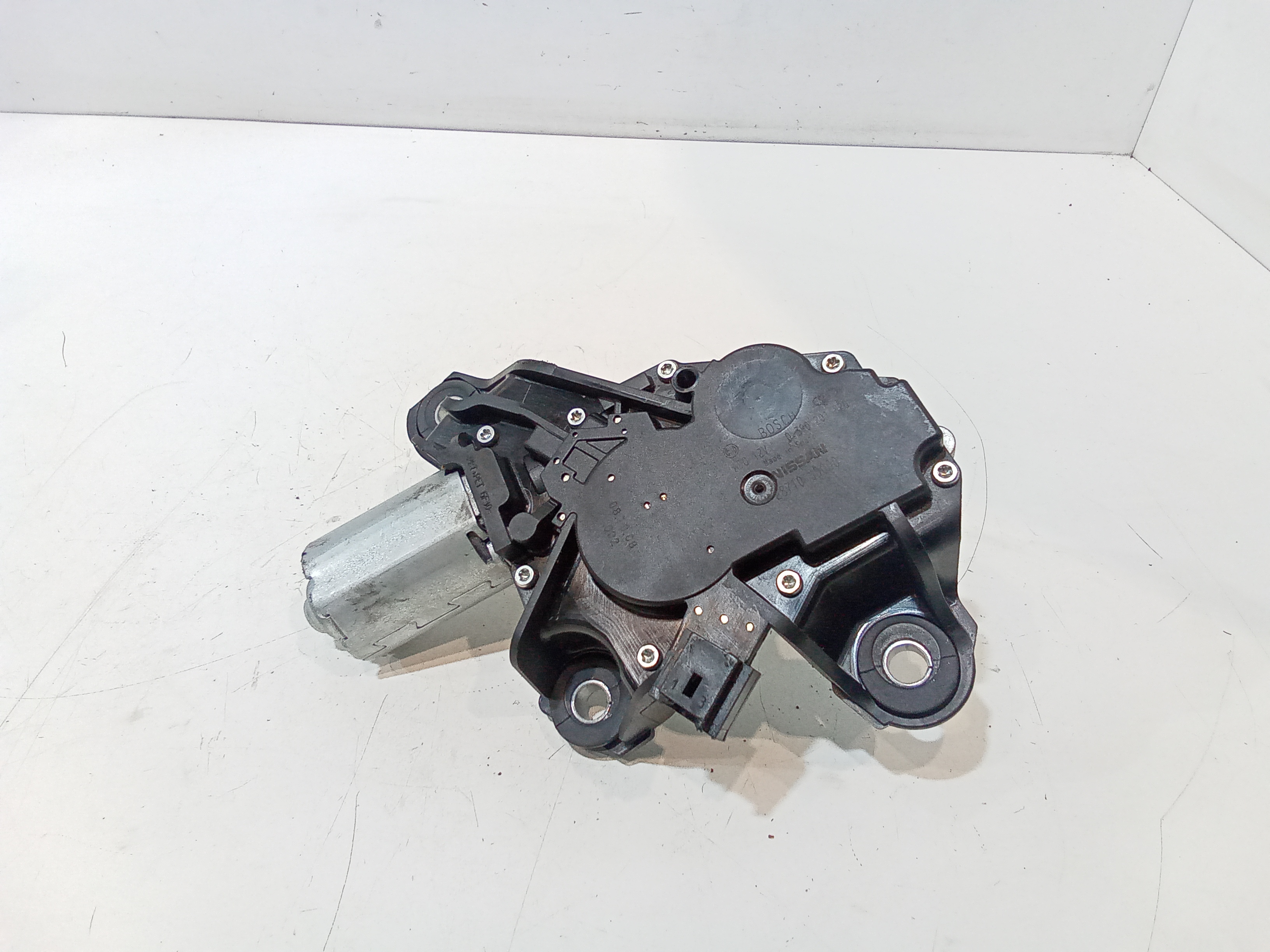 Motorino Tergicristallo Posteriore per Nissan Qashqai 1 Serie (2006 - 2009)