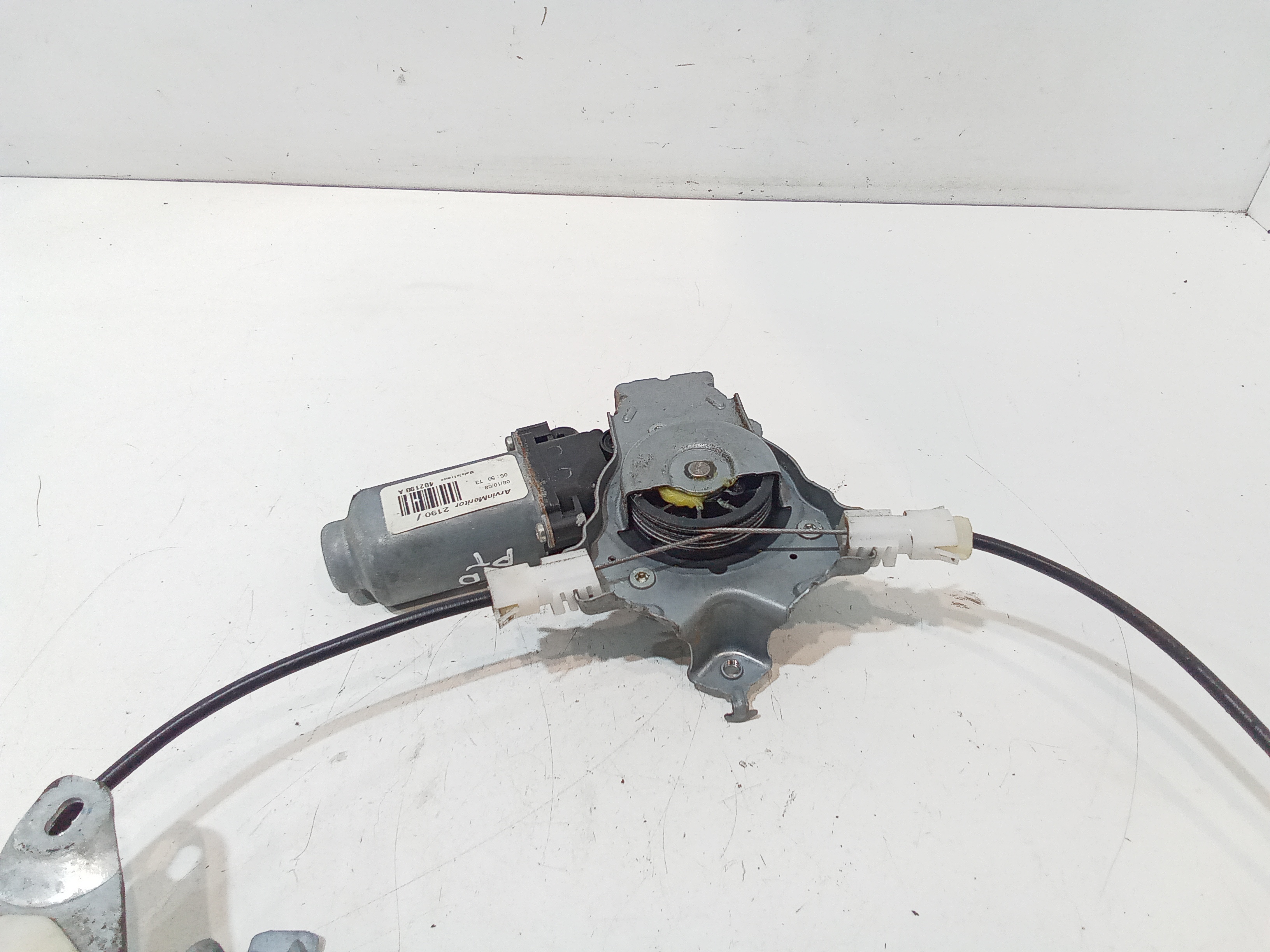 Cremagliera posteriore destra passeggero per Nissan Qashqai 1 Serie (2006 - 2009)