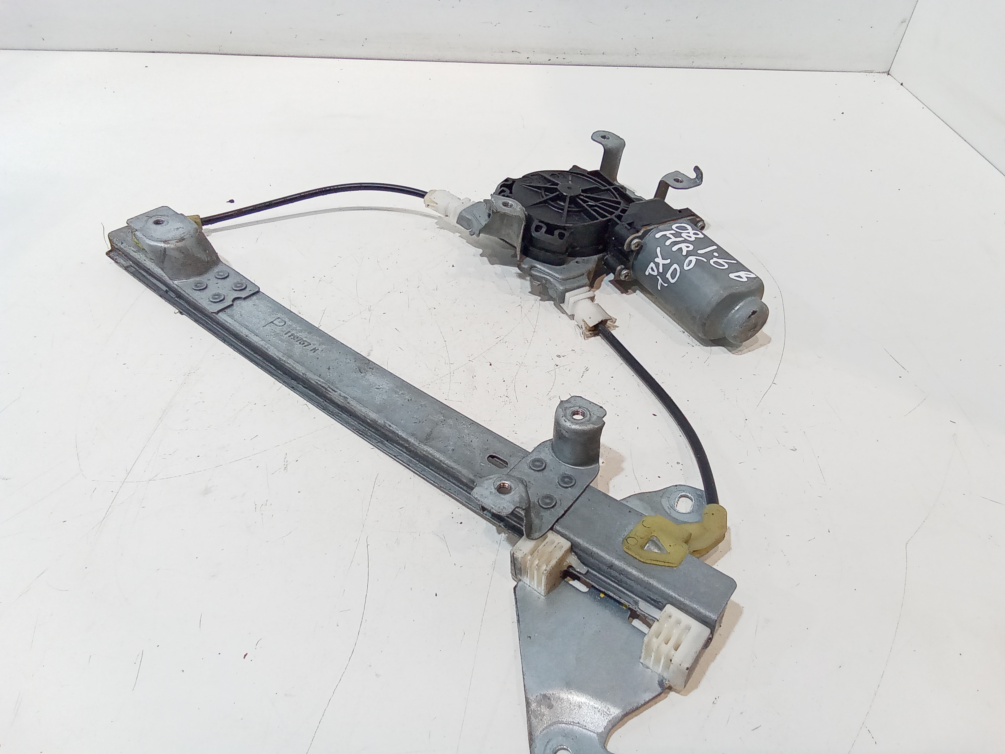 Cremagliera posteriore destra passeggero per Nissan Qashqai 1 Serie (2006 - 2009)