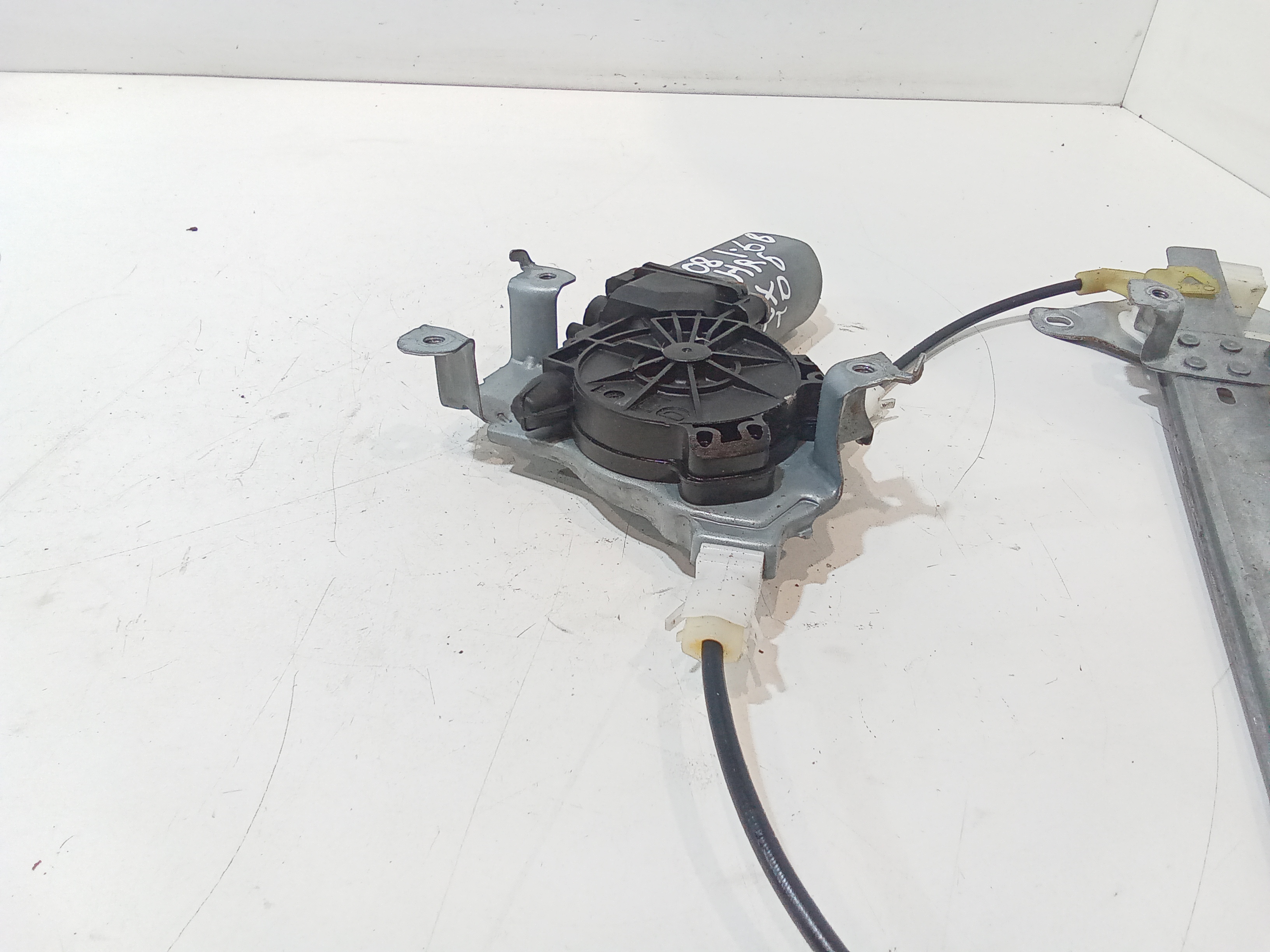 Cremagliera posteriore destra passeggero per Nissan Qashqai 1 Serie (2006 - 2009)