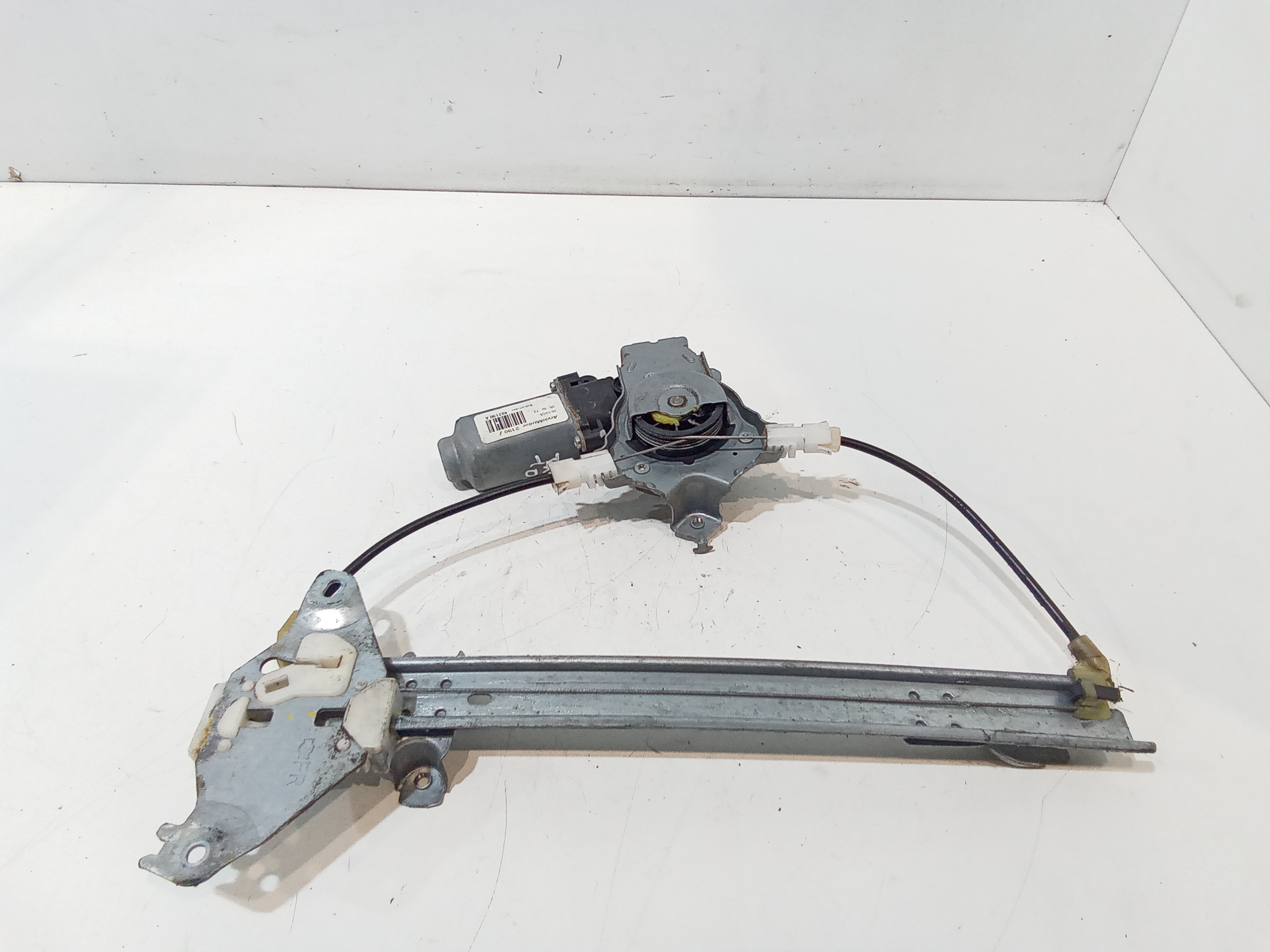 Cremagliera posteriore destra passeggero per Nissan Qashqai 1 Serie (2006 - 2009)