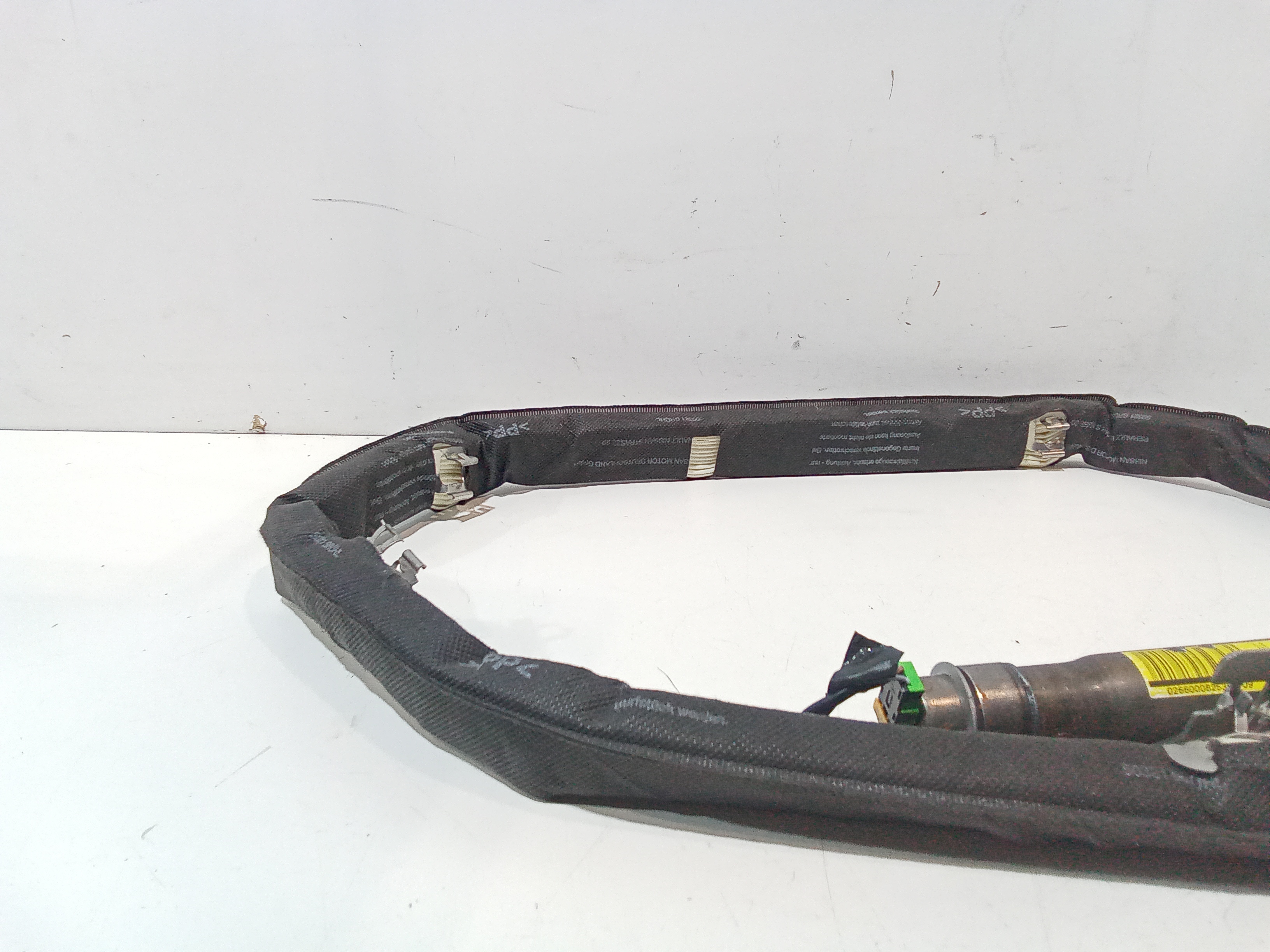 Airbag a tendina laterale Sinistro Guida per Nissan Qashqai 1 Serie (2006 - 2009)