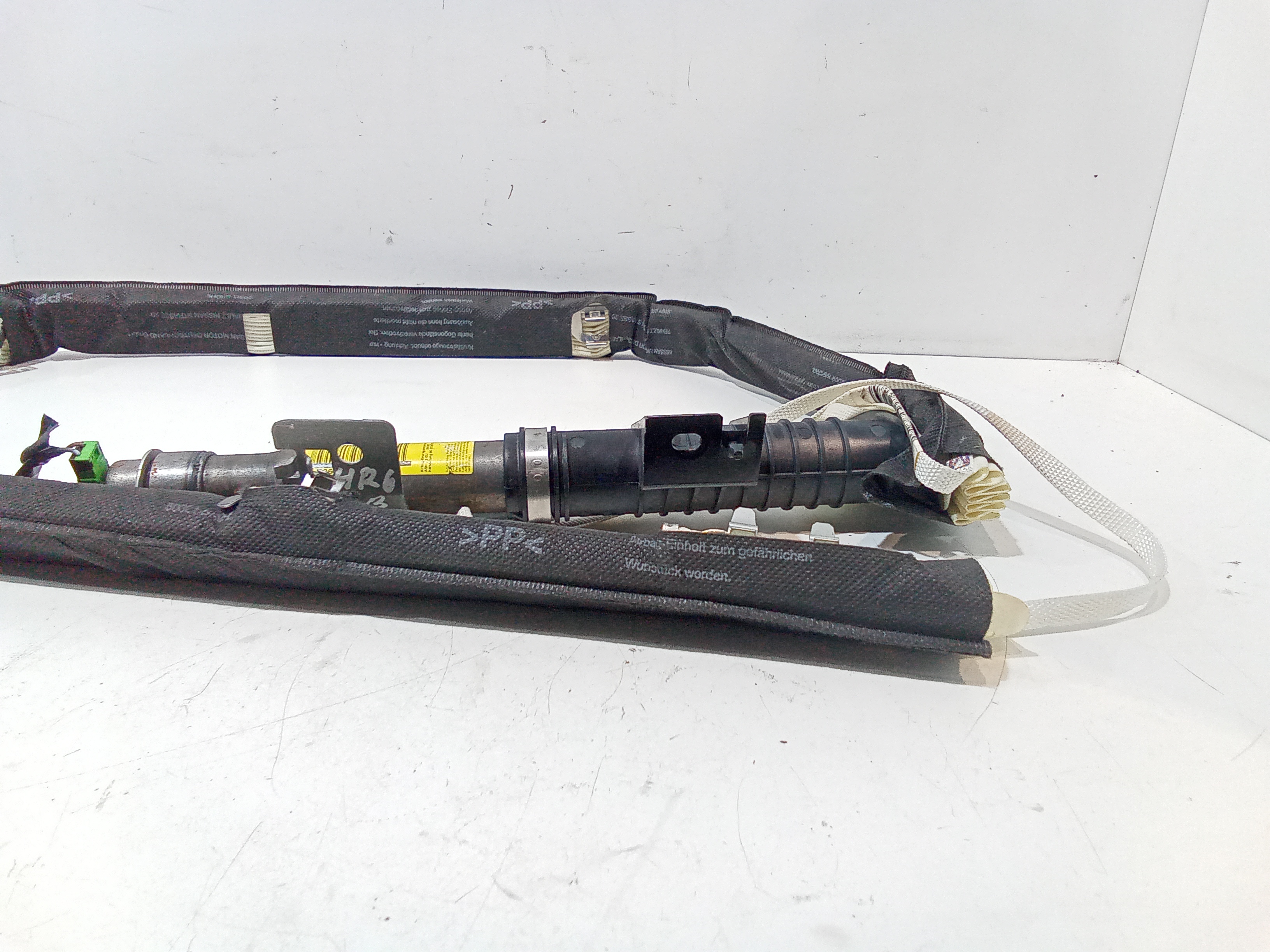 Airbag a tendina laterale Sinistro Guida per Nissan Qashqai 1 Serie (2006 - 2009)