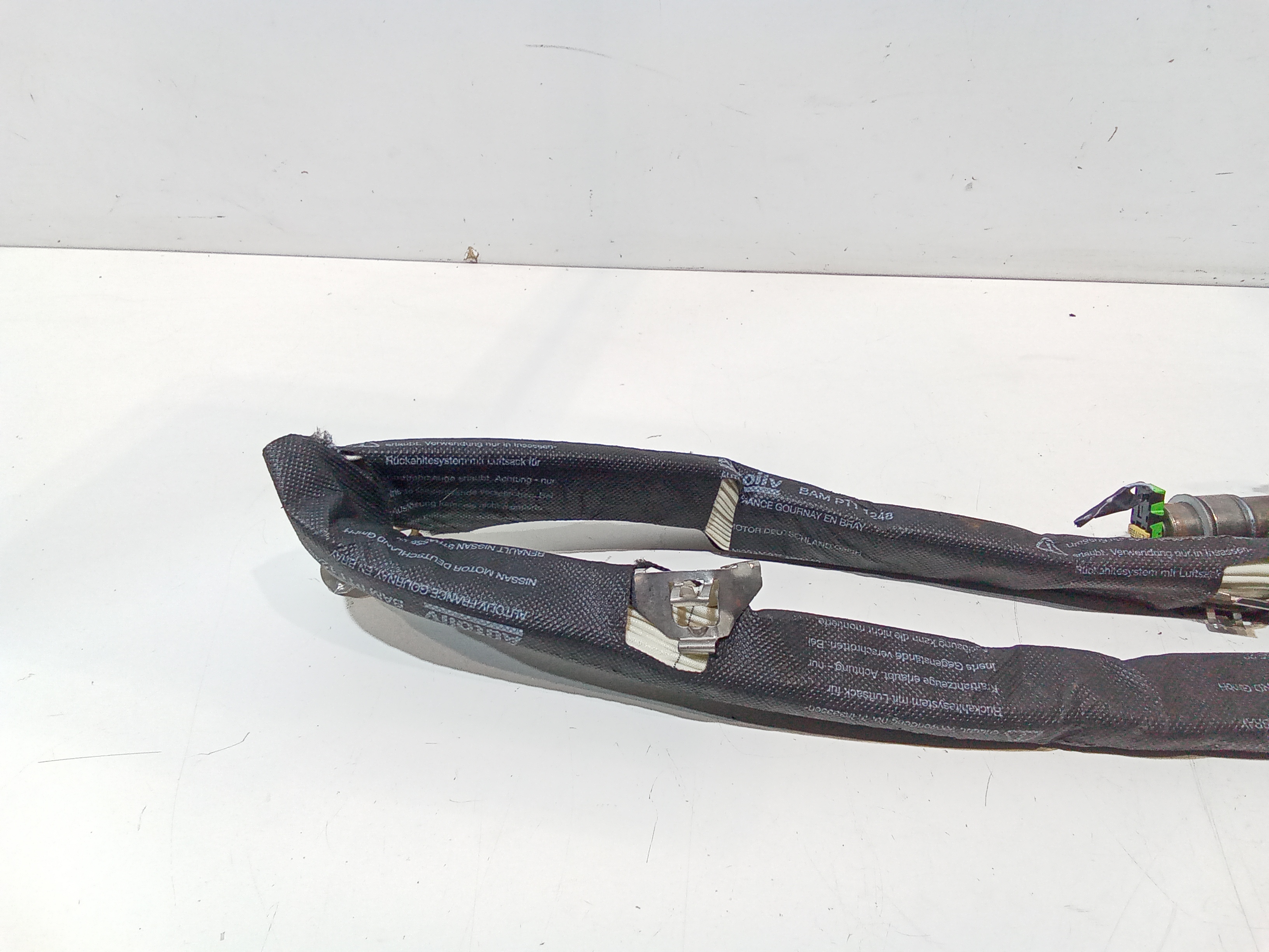 Airbag a tendina laterale passeggero per Nissan Qashqai 1 Serie (2006 - 2009)