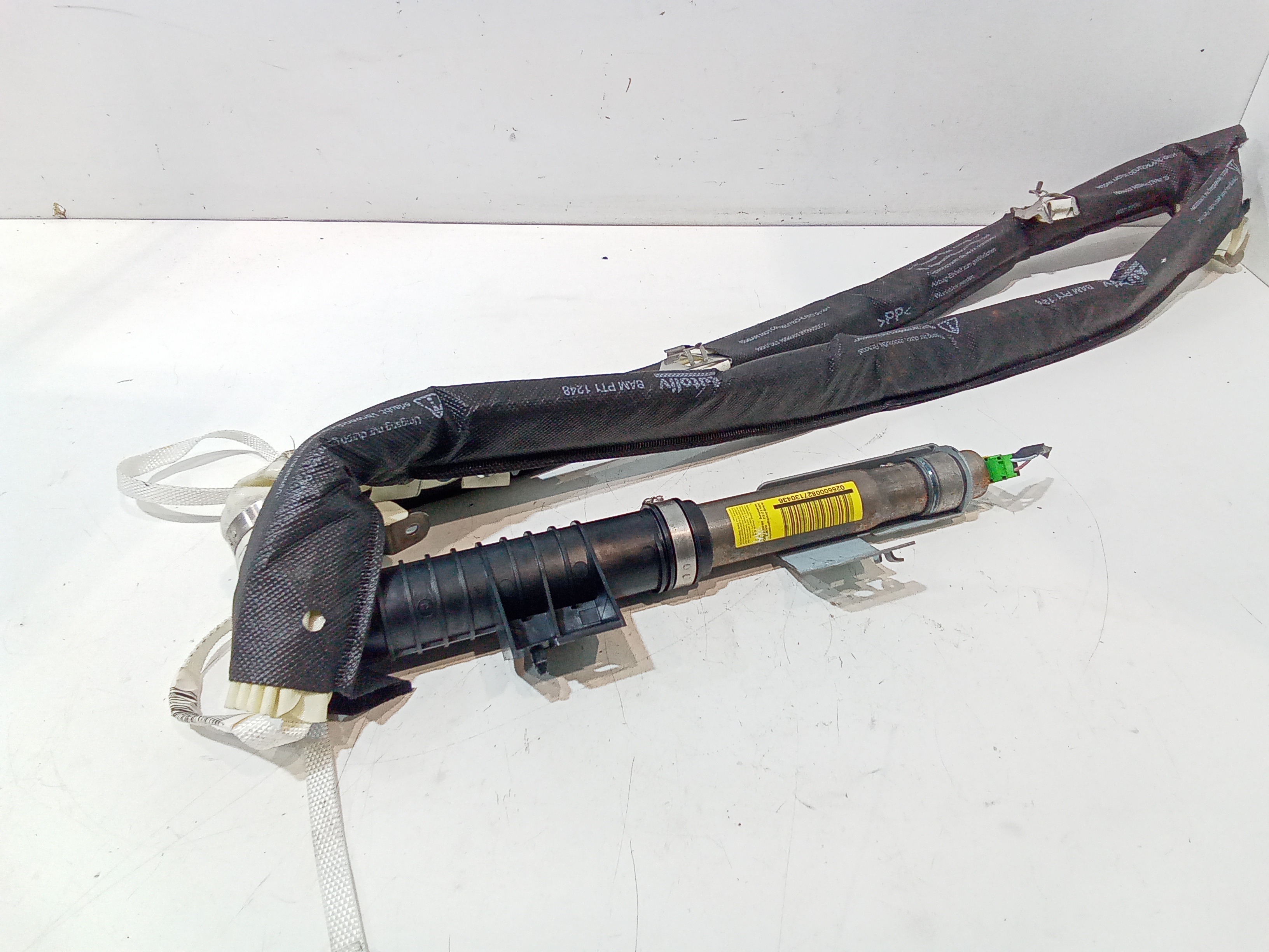 Airbag a tendina laterale passeggero per Nissan Qashqai 1 Serie (2006 - 2009)