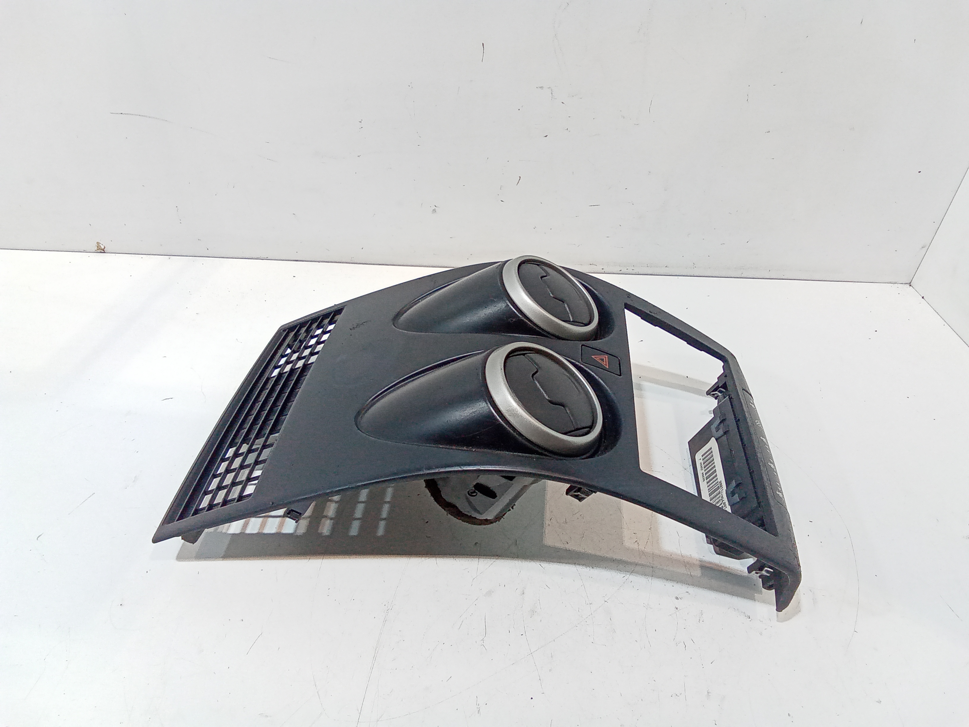 Bocchette Aria Centrale per Nissan Qashqai 1 Serie (2006 - 2009)