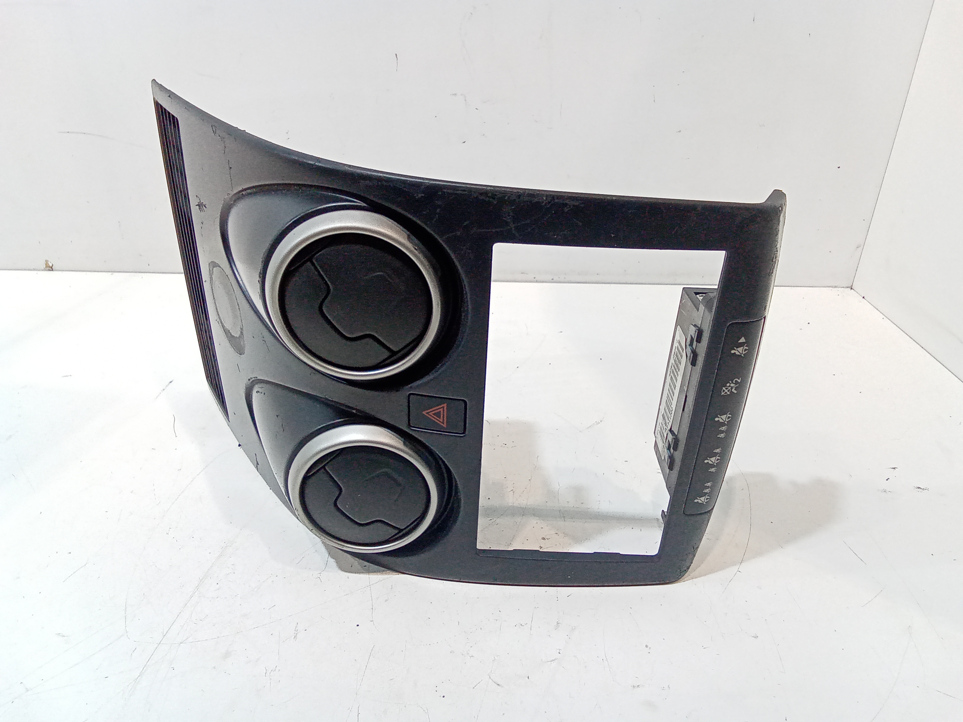 Bocchette Aria Centrale per Nissan Qashqai 1 Serie (2006 - 2009)