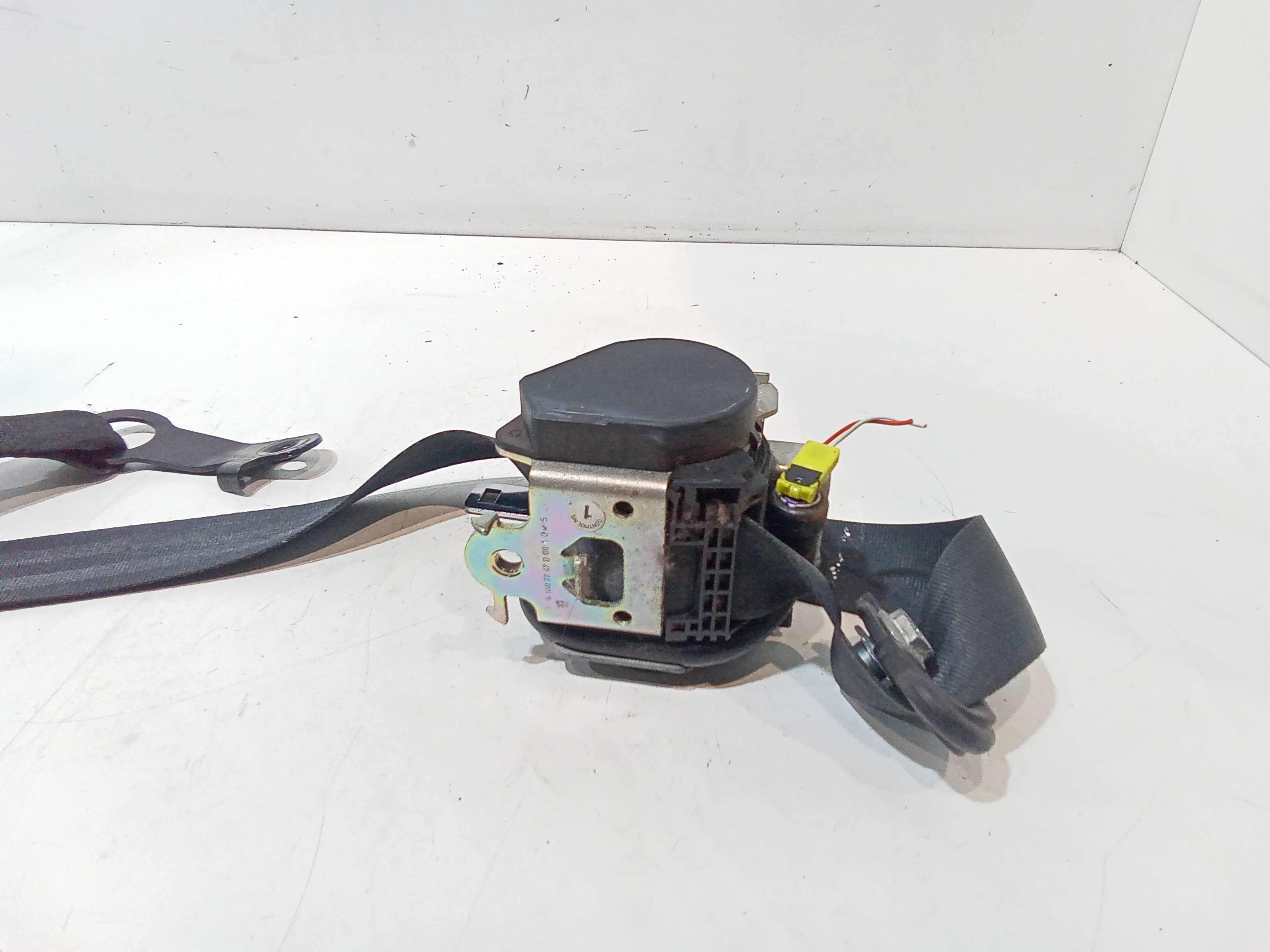 Cintura di Sicurezza anteriore Destra con pretensionatore per Nissan Qashqai 1 Serie (2006 - 2009)