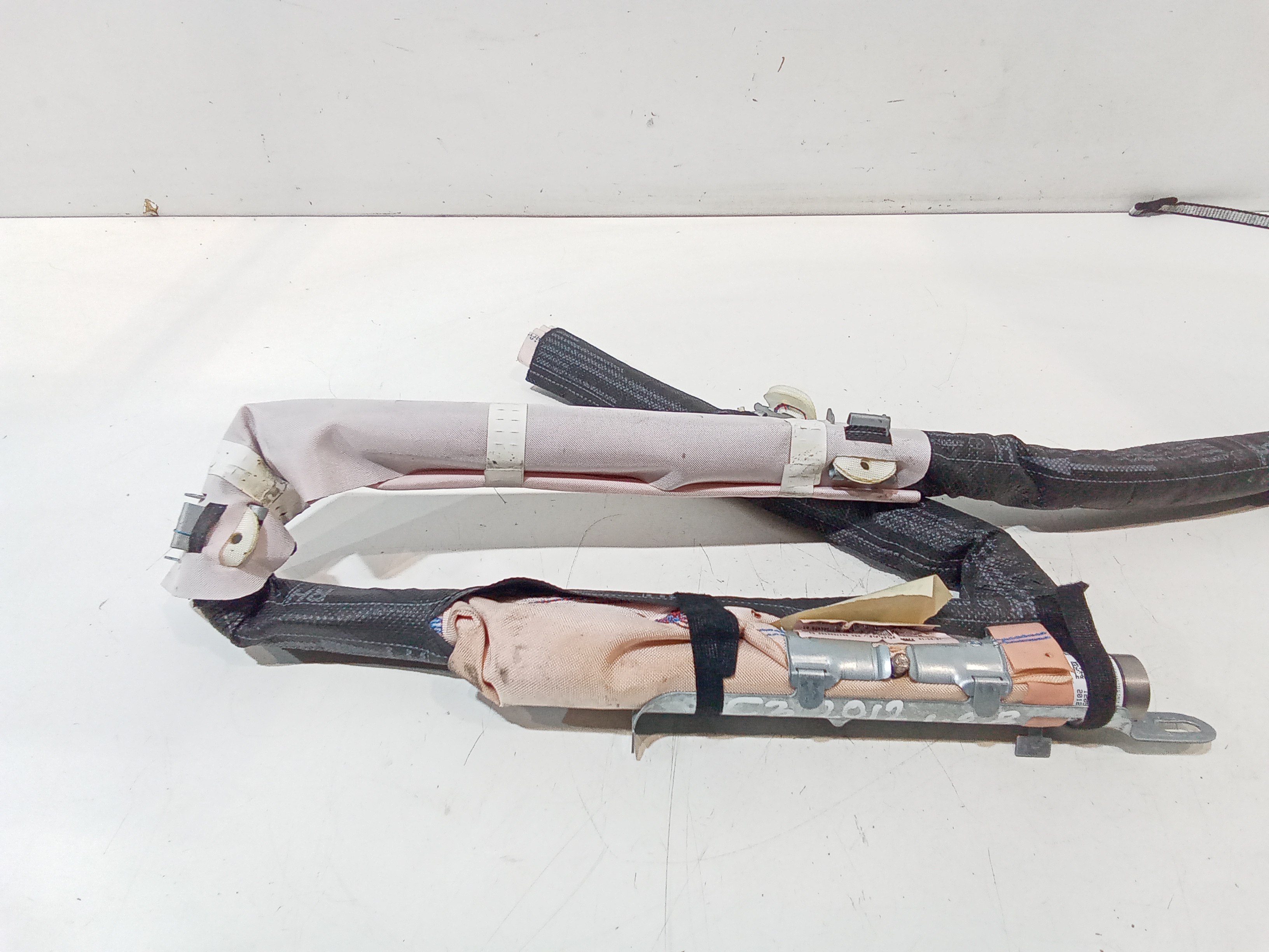 Airbag a tendina laterale Sinistro Guida per Citroen C3 Serie (2009 - 2015)