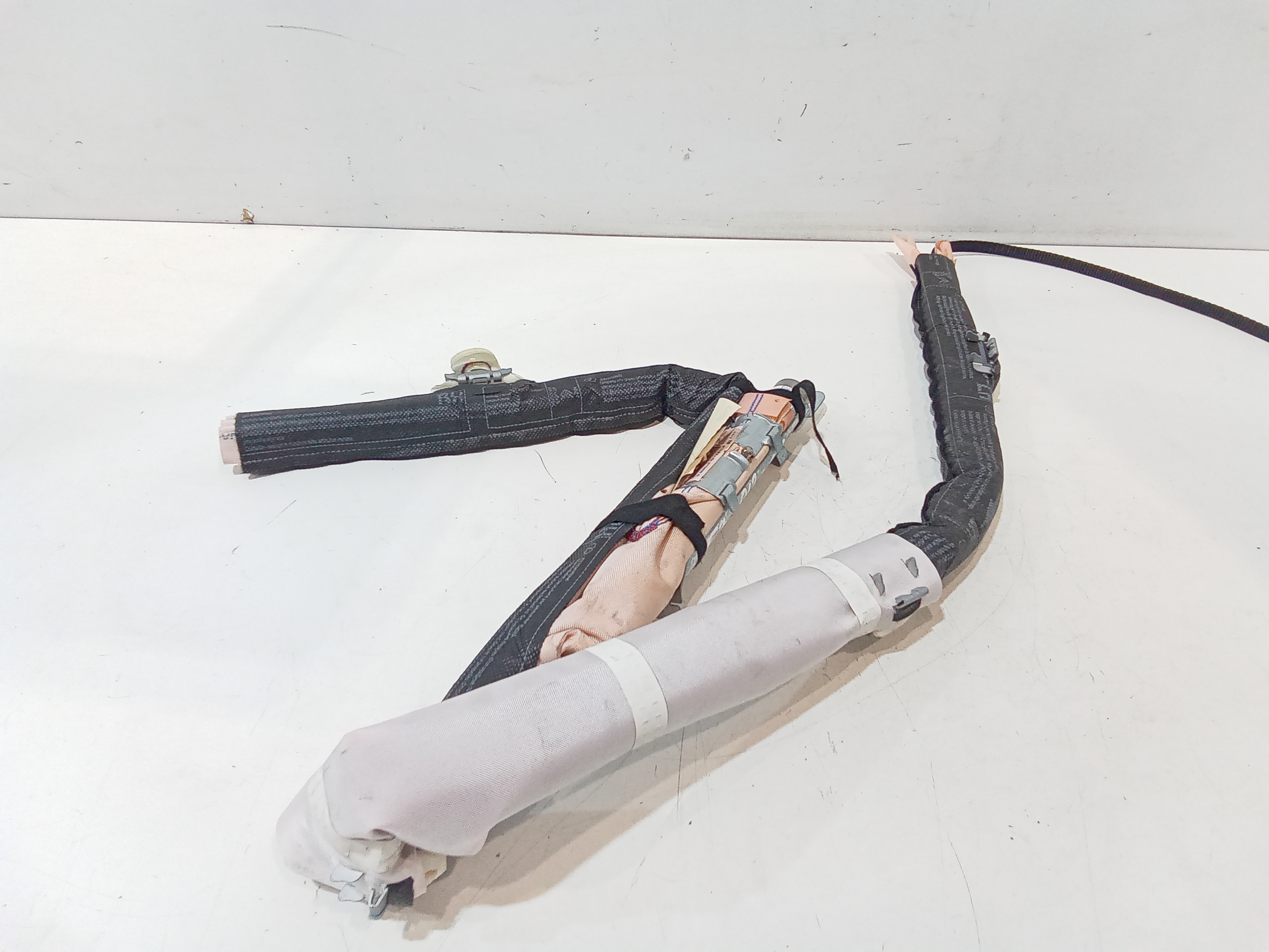 Airbag a tendina laterale Sinistro Guida per Citroen C3 Serie (2009 - 2015)