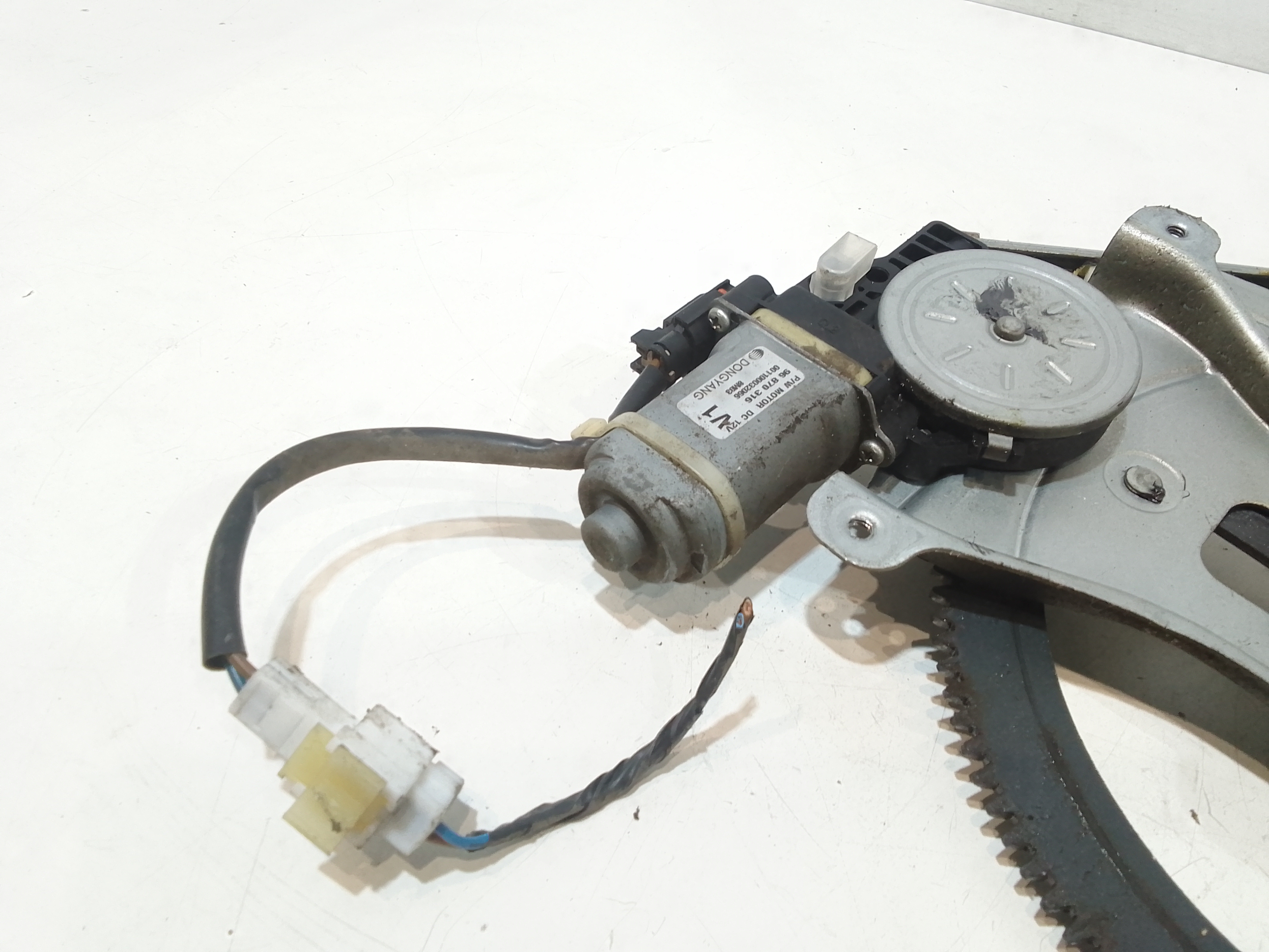 Cremagliera anteriore sinistra Guida per Chevrolet Aveo 1 Serie (2006 - 2011)