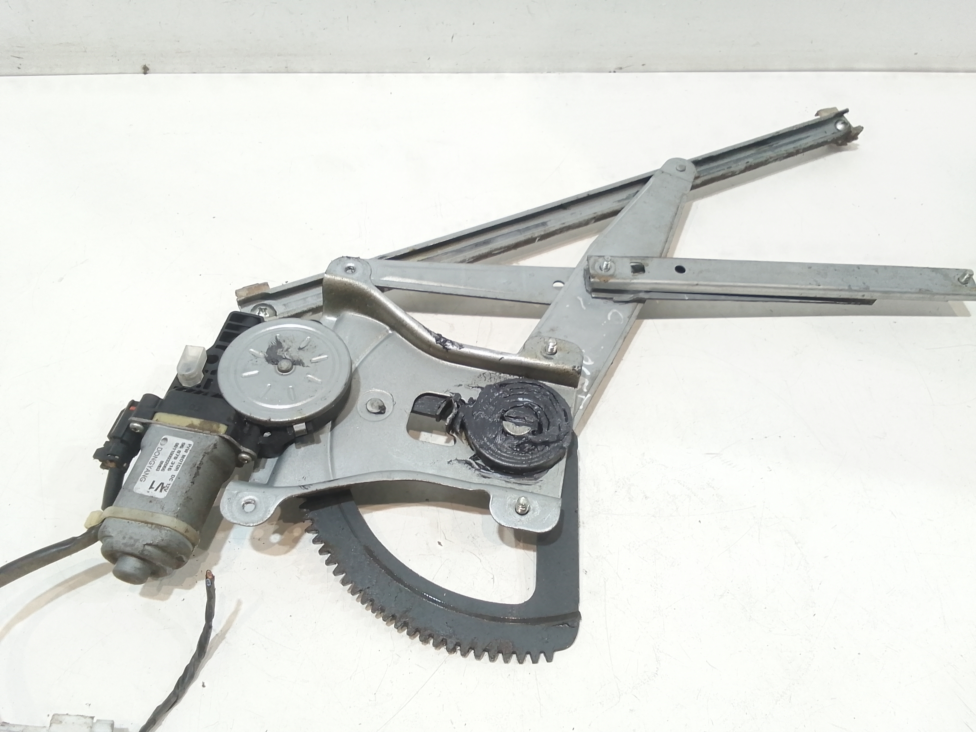 Cremagliera anteriore sinistra Guida per Chevrolet Aveo 1 Serie (2006 - 2011)