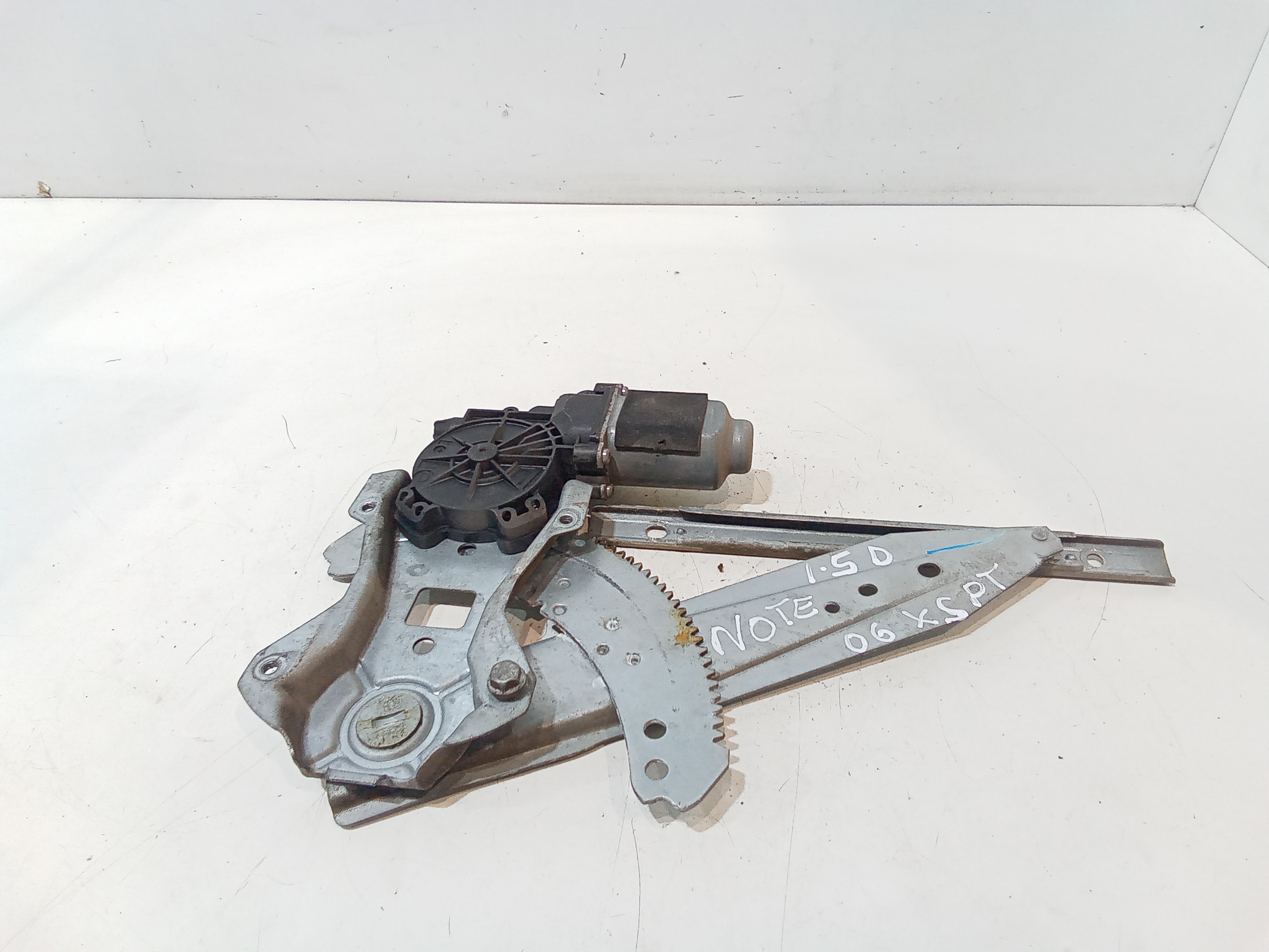 Cremagliera posteriore sinistra guida per Nissan Note 1 Serie (2006 - 2008)