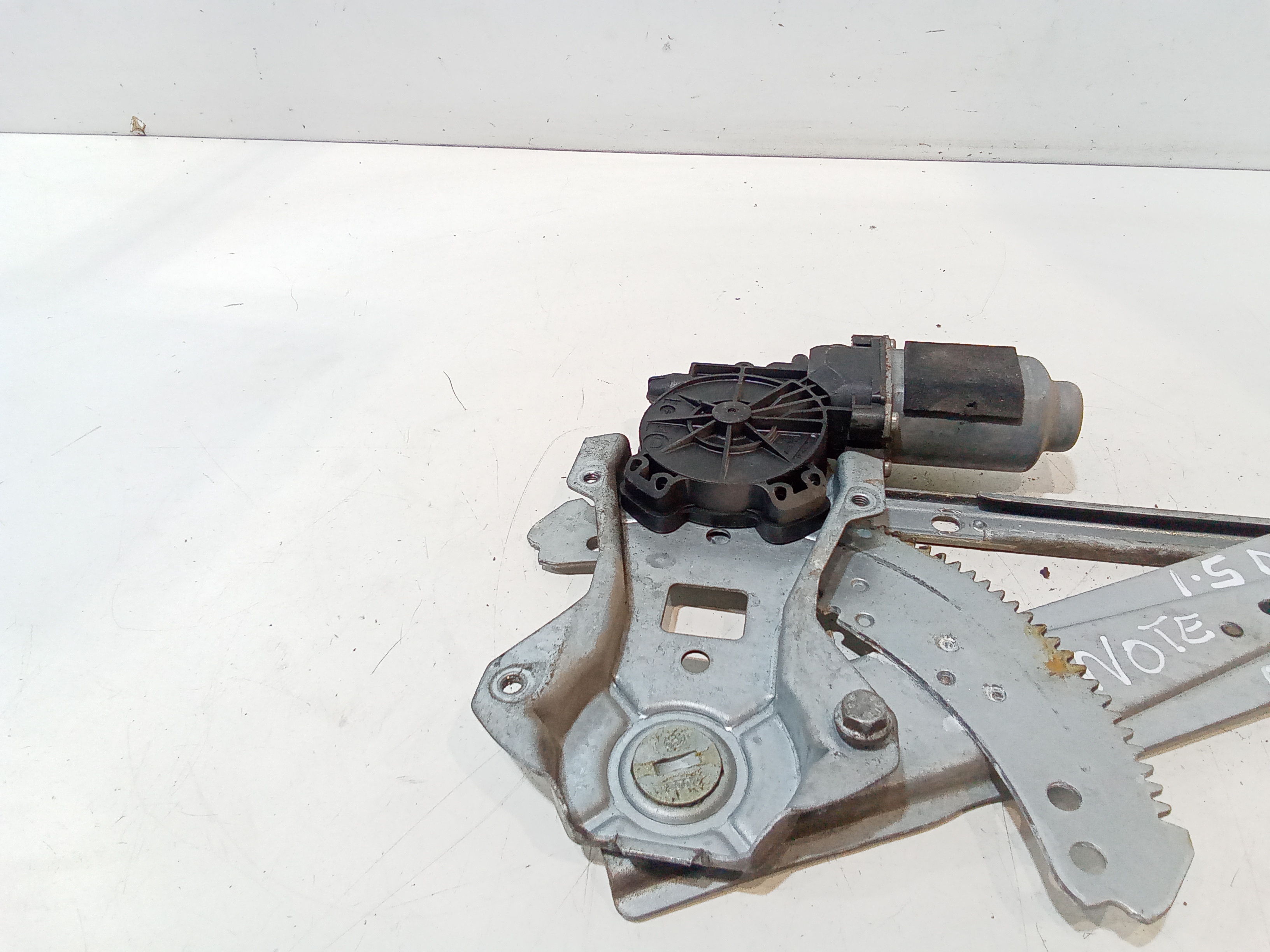 Cremagliera posteriore sinistra guida per Nissan Note 1 Serie (2006 - 2008)