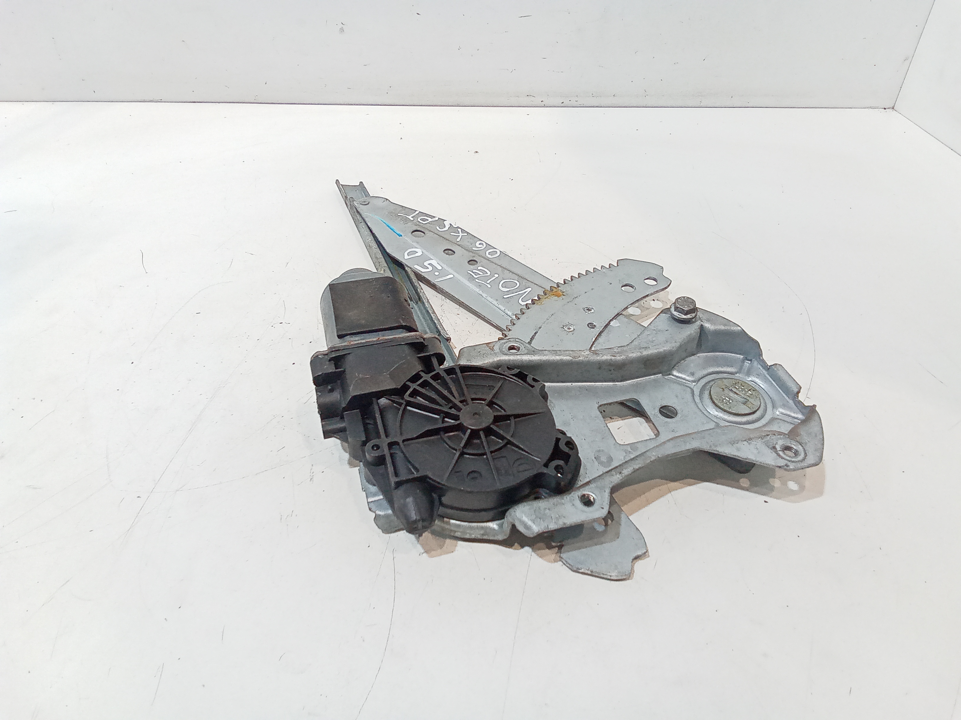 Cremagliera posteriore sinistra guida per Nissan Note 1 Serie (2006 - 2008)