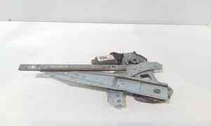 Cremagliera posteriore sinistra guida per Nissan Note 1 Serie (2006 - 2008)