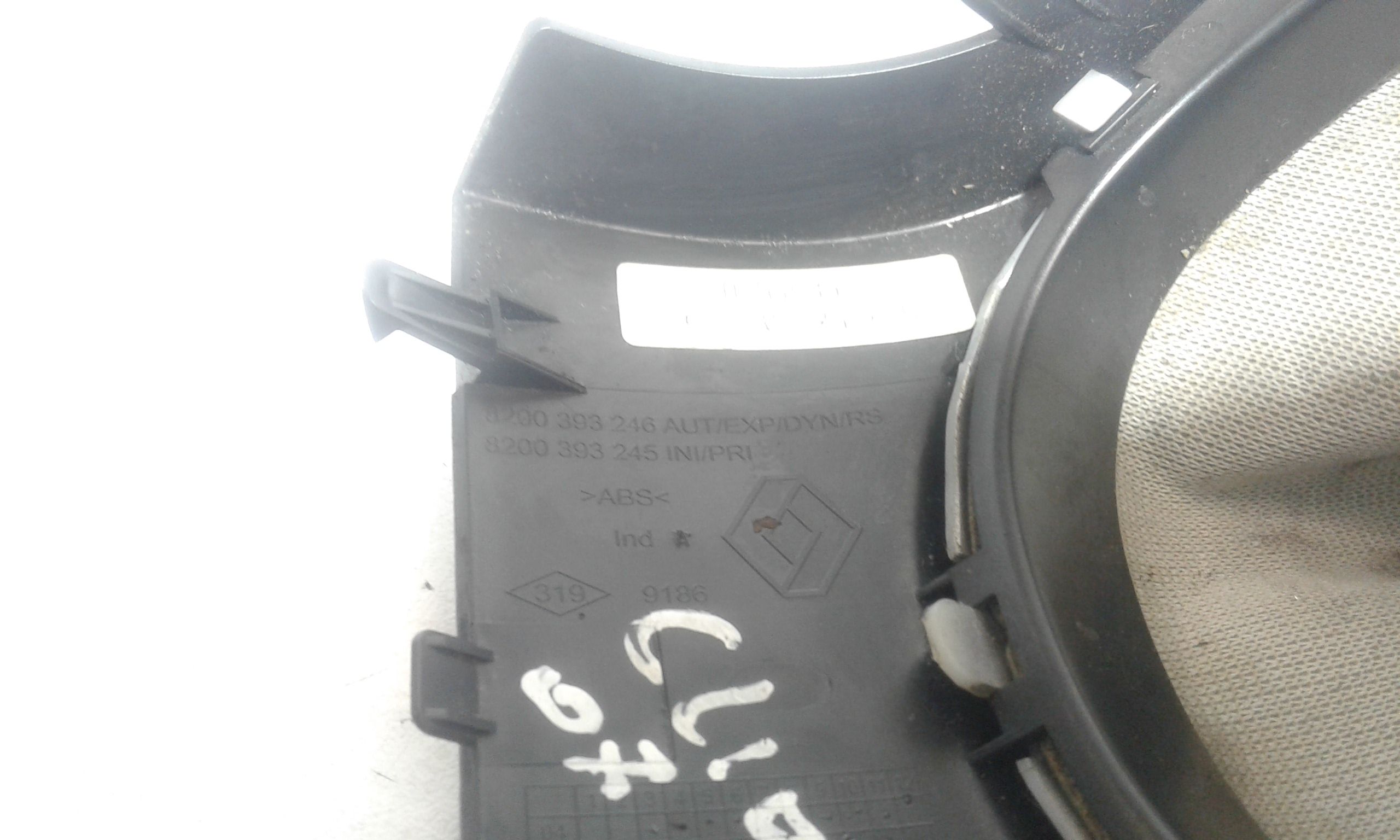 Cuffia Leva Cambio RENAULT Clio Serie Restyling (01>10)