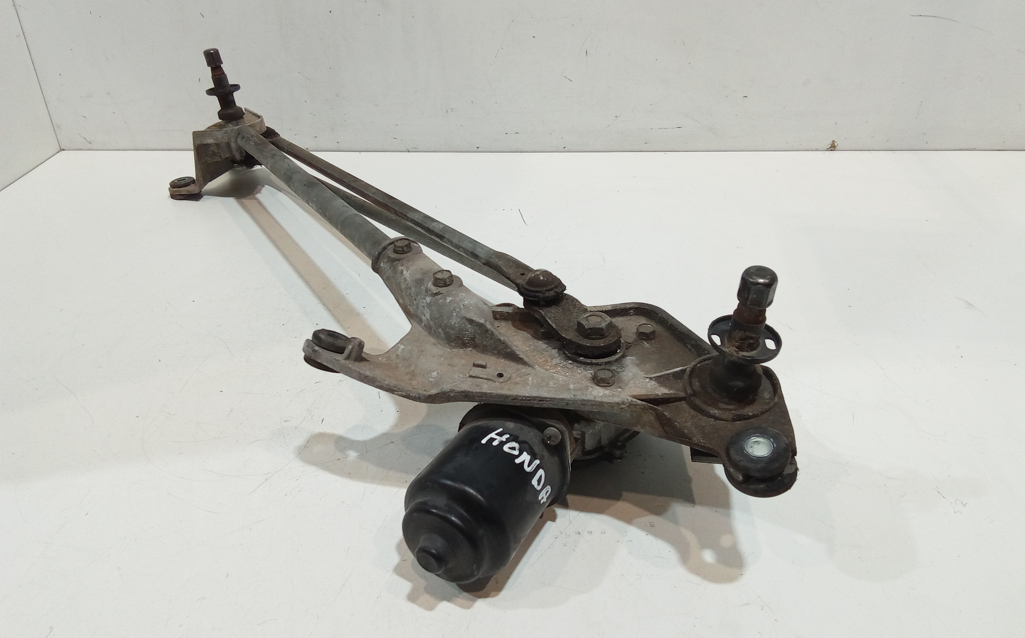Motorino tergi ant completo di tandem per Honda Cr-v 3 Serie (2004 - 2006)